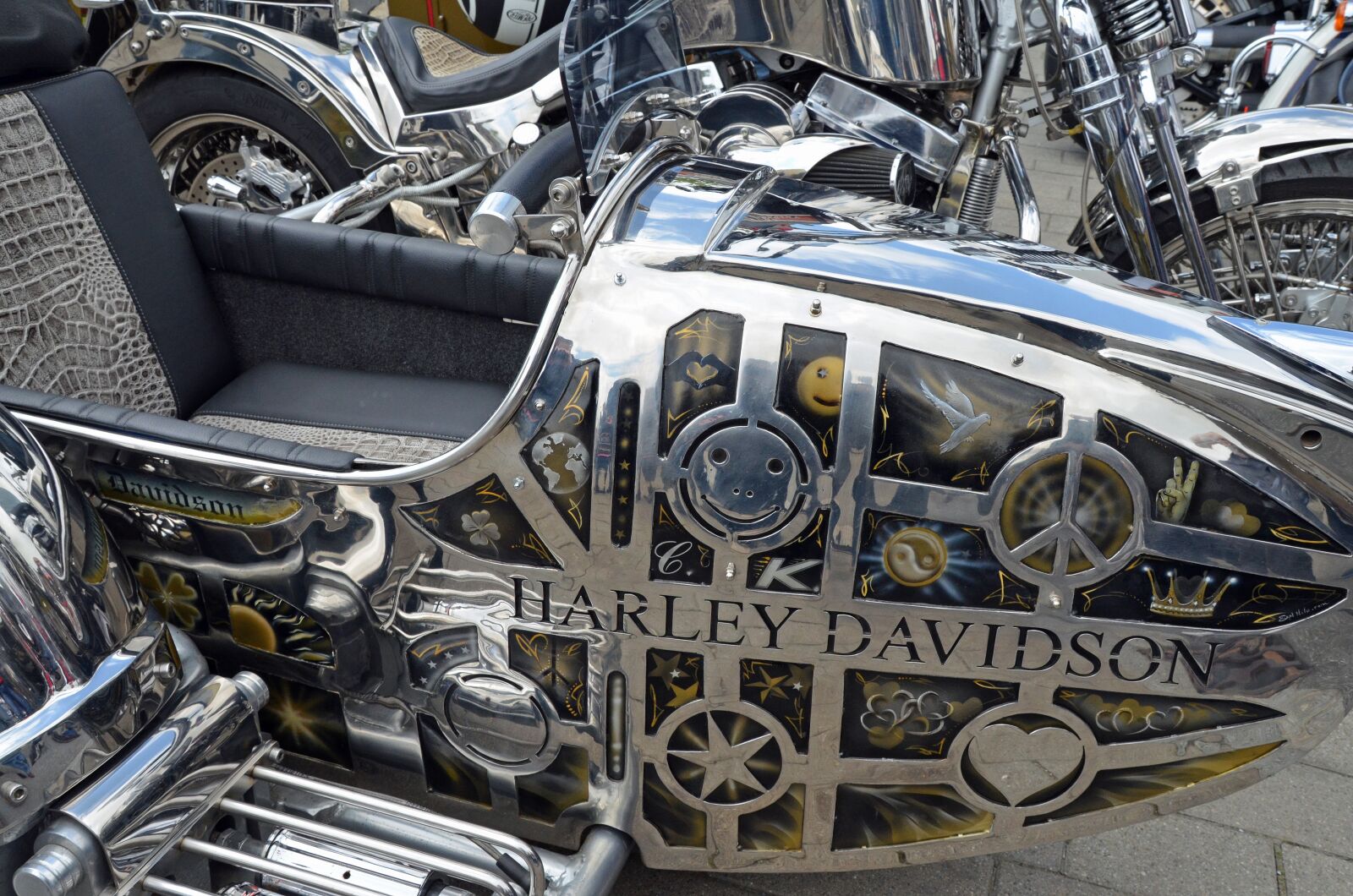 Nikon D5100 sample photo. Harley davidson, harley, motorcycle photography