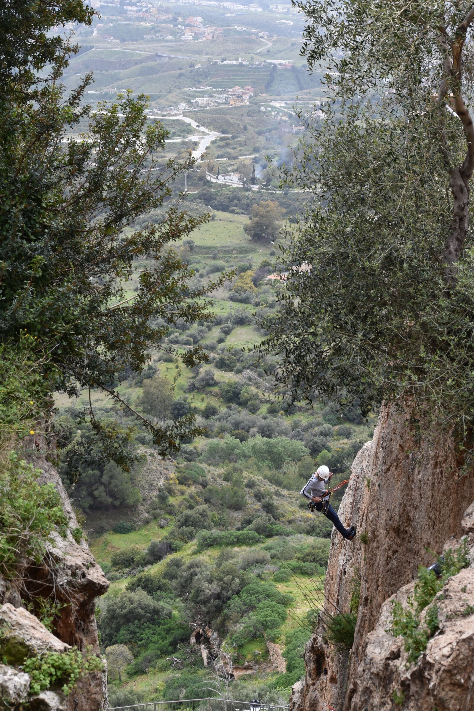 Nikon D5500 sample photo. Hike, man, helmet photography