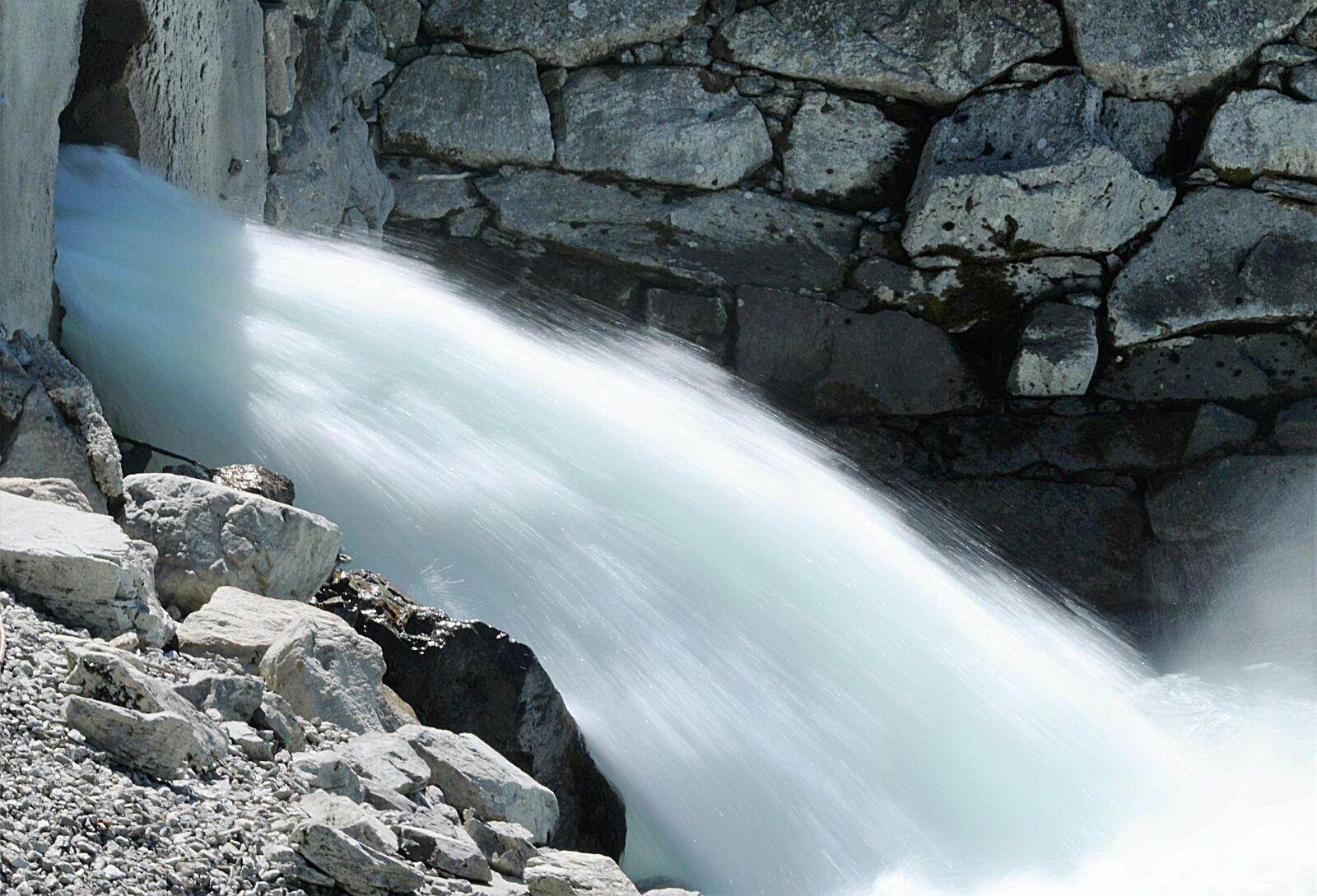 Nikon D610 sample photo. Water, roaring, water mass photography