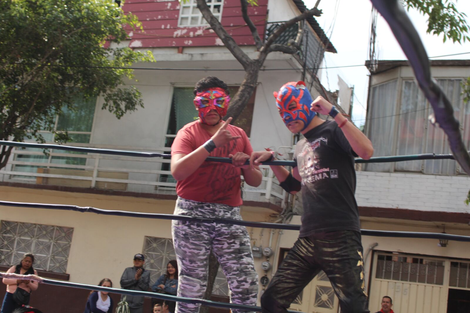 Canon EOS 700D (EOS Rebel T5i / EOS Kiss X7i) sample photo. Wrestling, cdmx, fighter photography
