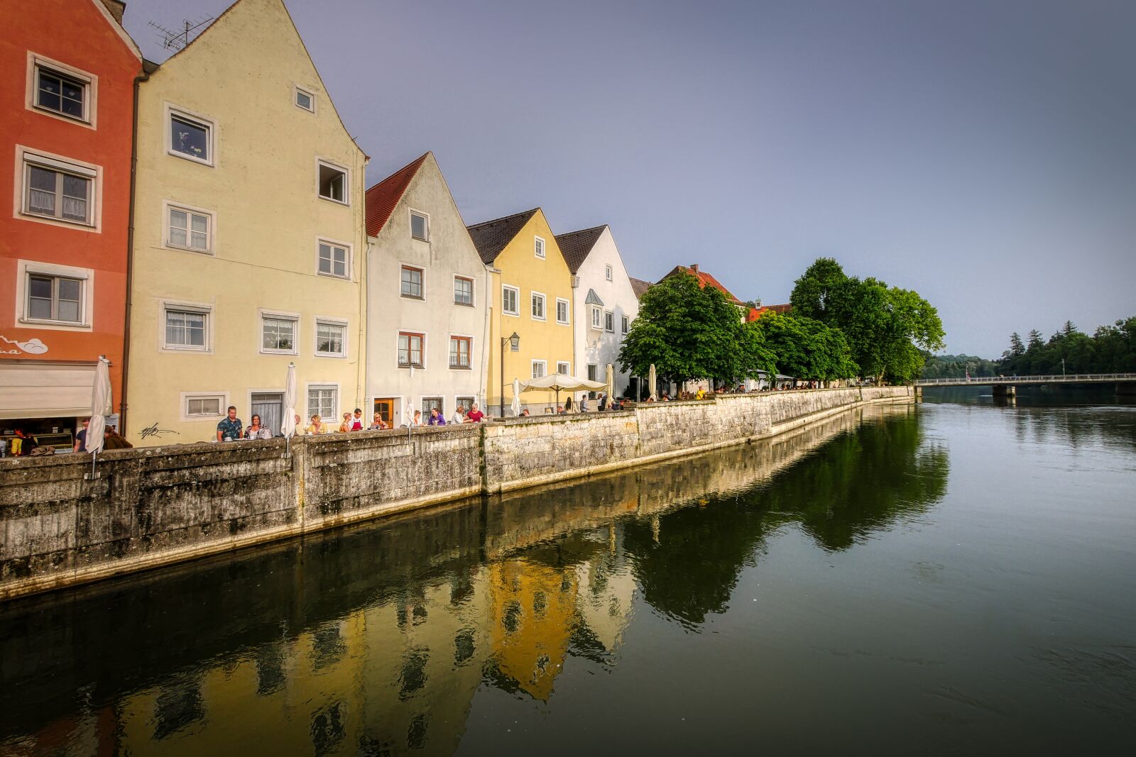 Panasonic Lumix DMC-GX8 sample photo. Lech, bank, river photography