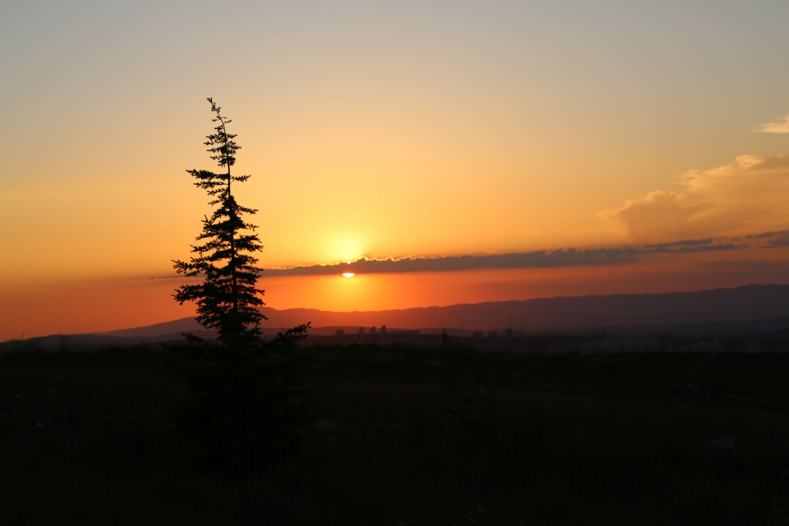 Canon EF 24-105mm F4L IS USM sample photo. Sunset, dawn, solar photography