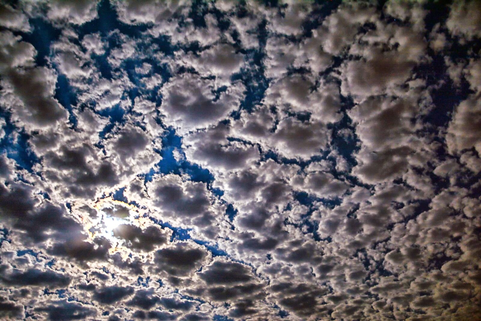 Nikon D7100 sample photo. Night, moonlight, clouds photography