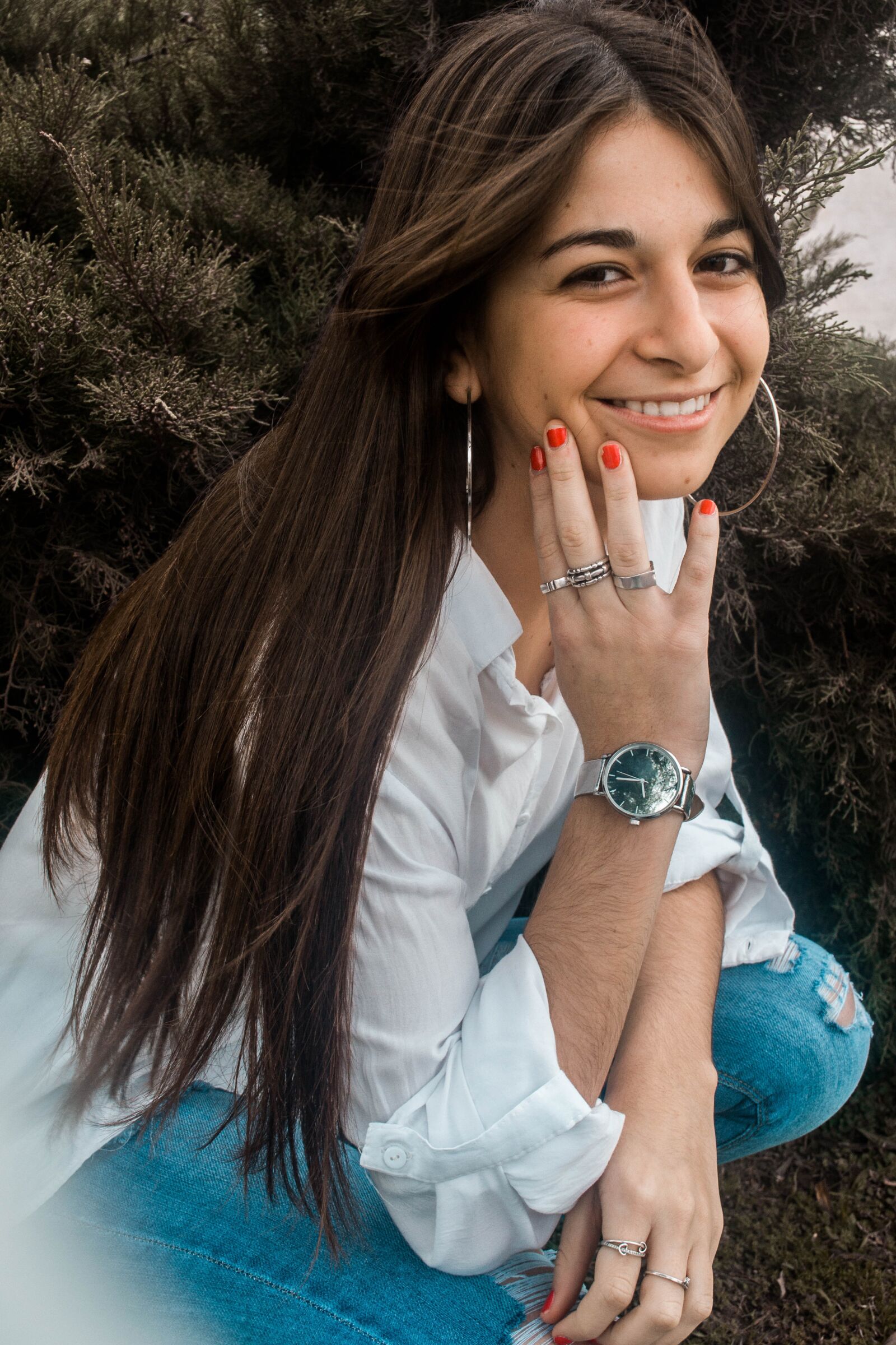 Nikon D3100 sample photo. Girl, portrait, young photography