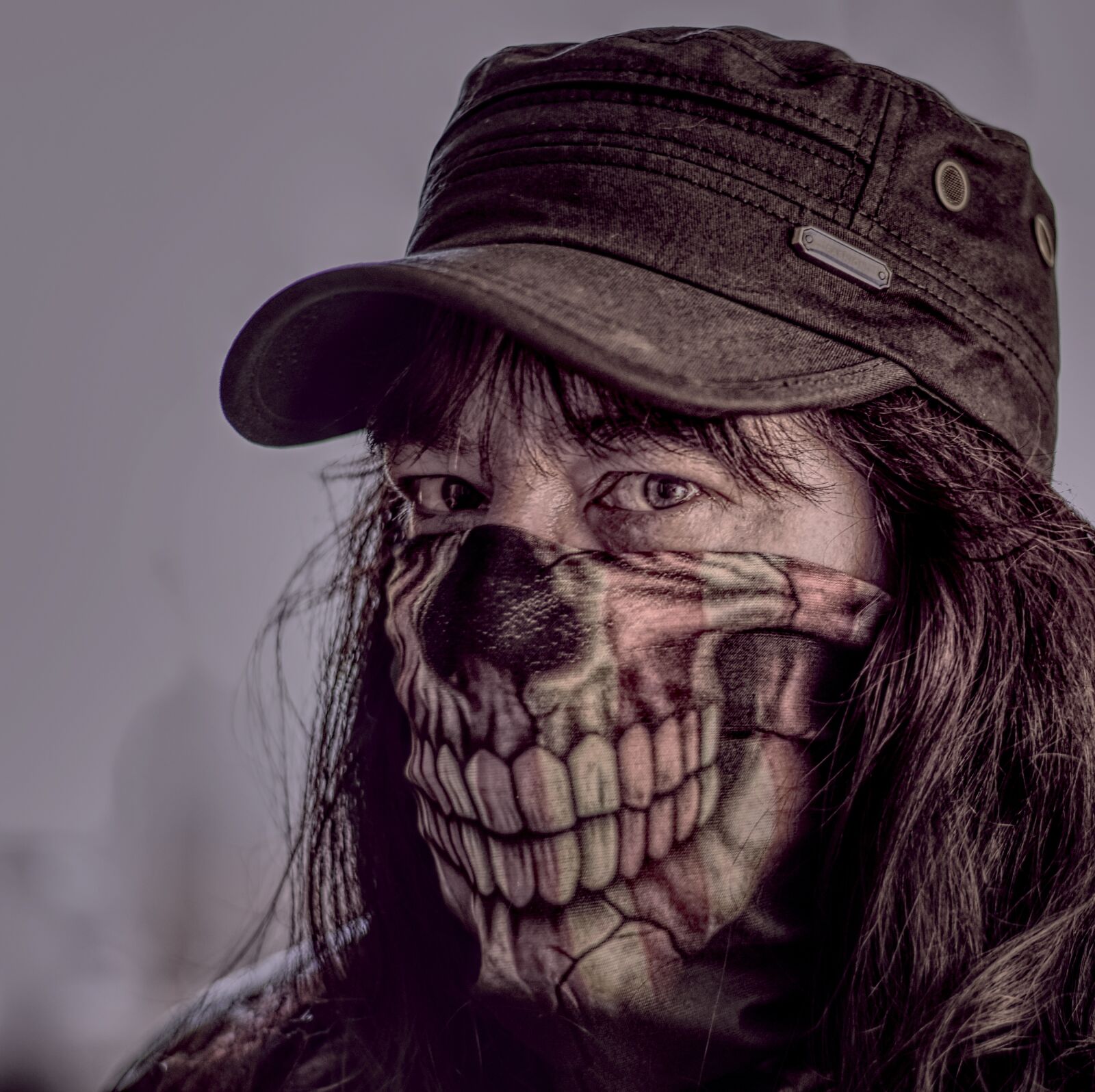 Nikon D7200 sample photo. Person, woman, cap photography