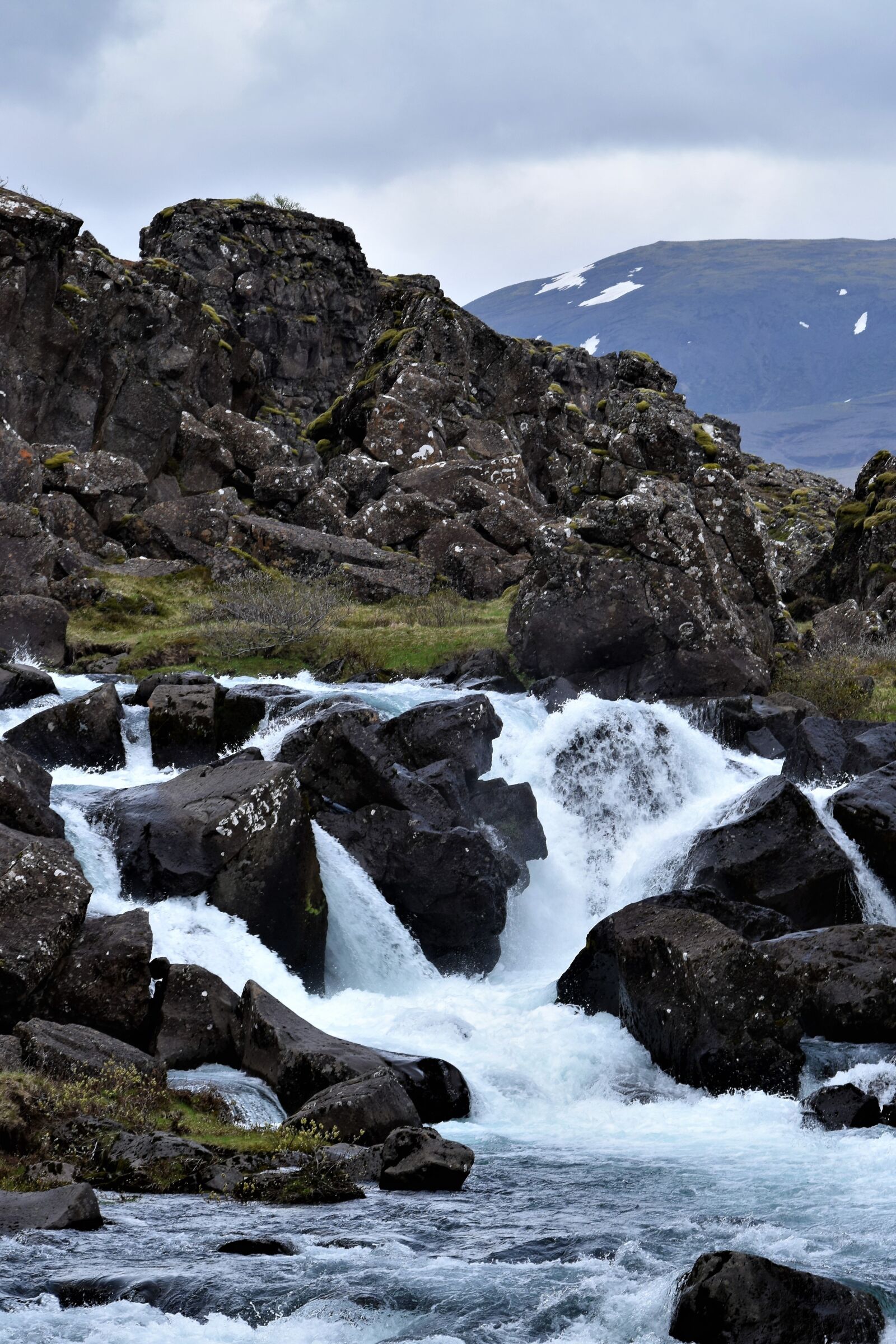 Nikon D3300 sample photo. Waterfall, river, white photography