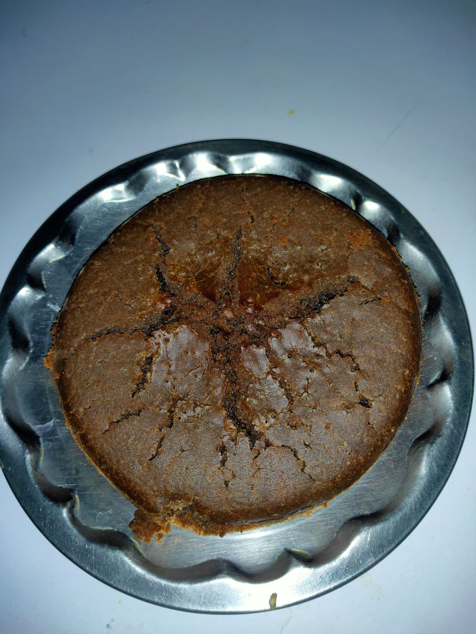 Realme 3 PRO sample photo. Christmas cake, birthday cake photography