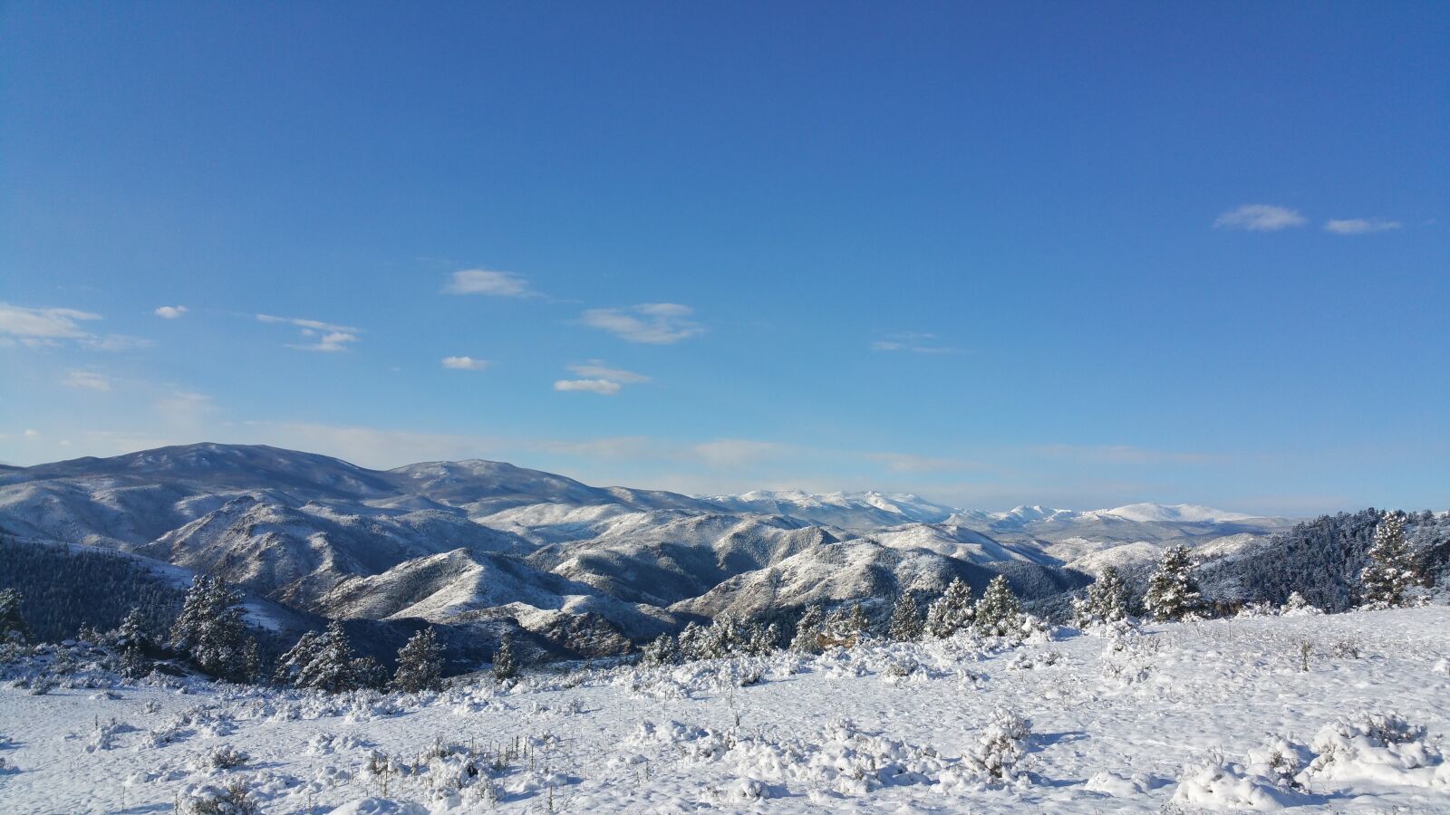 Samsung Galaxy Note4 sample photo. Snowcap mountains, scenery, mountains photography