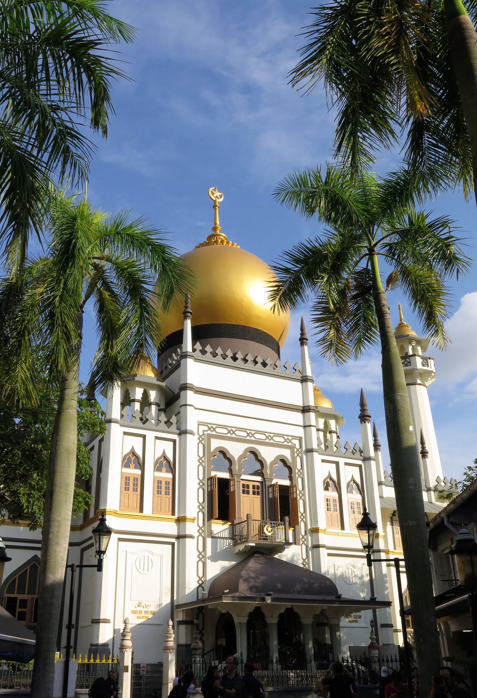 Canon PowerShot G16 sample photo. Singapore, sultan mosque, muslim photography