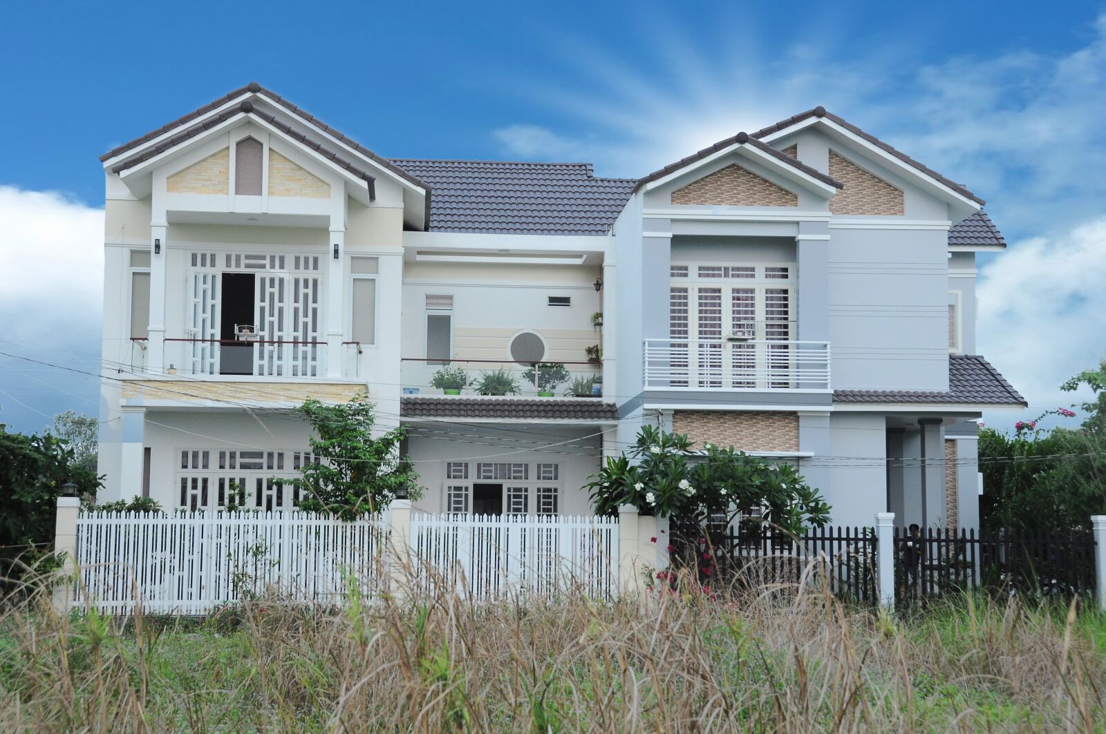 Nikon D90 sample photo. Villa, home, tree photography