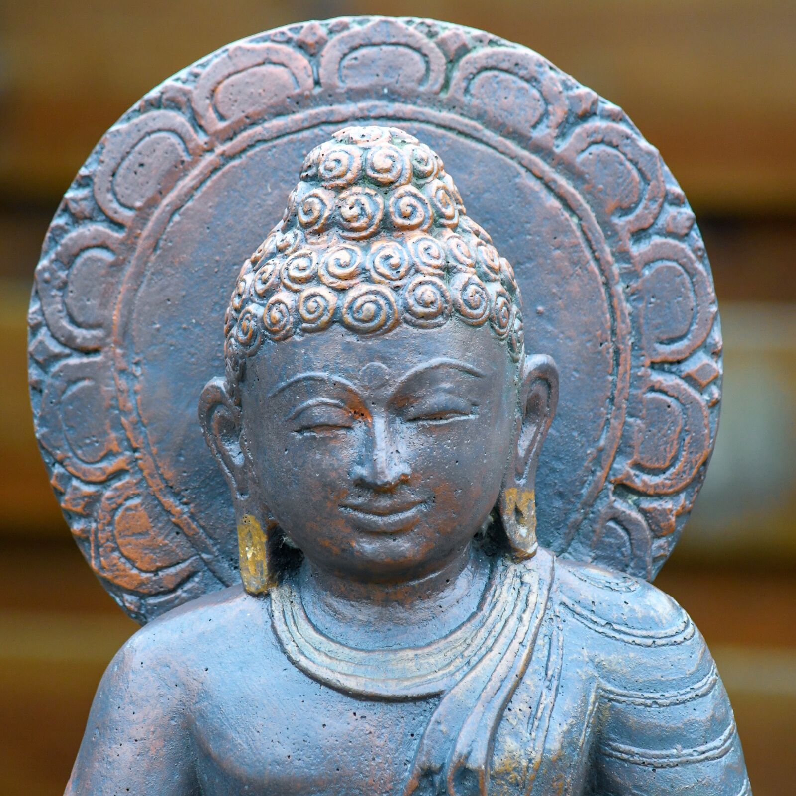 Nikon D500 sample photo. Buddha, religion, rest photography