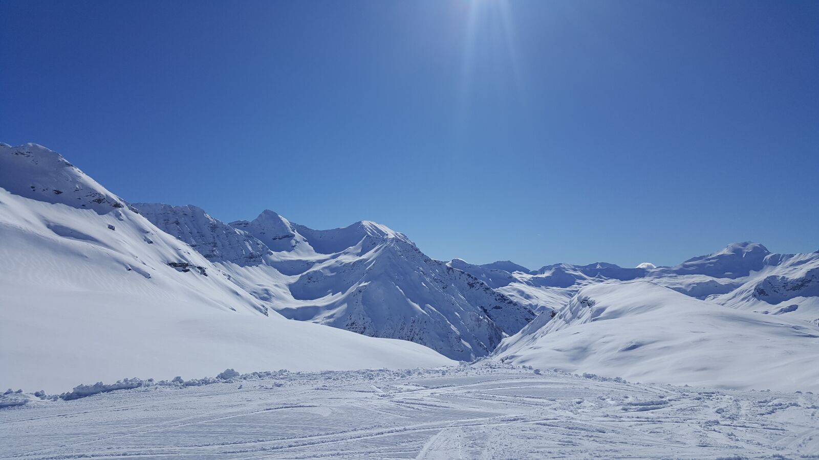 Samsung Galaxy S6 sample photo. Snow, winter, mountain photography