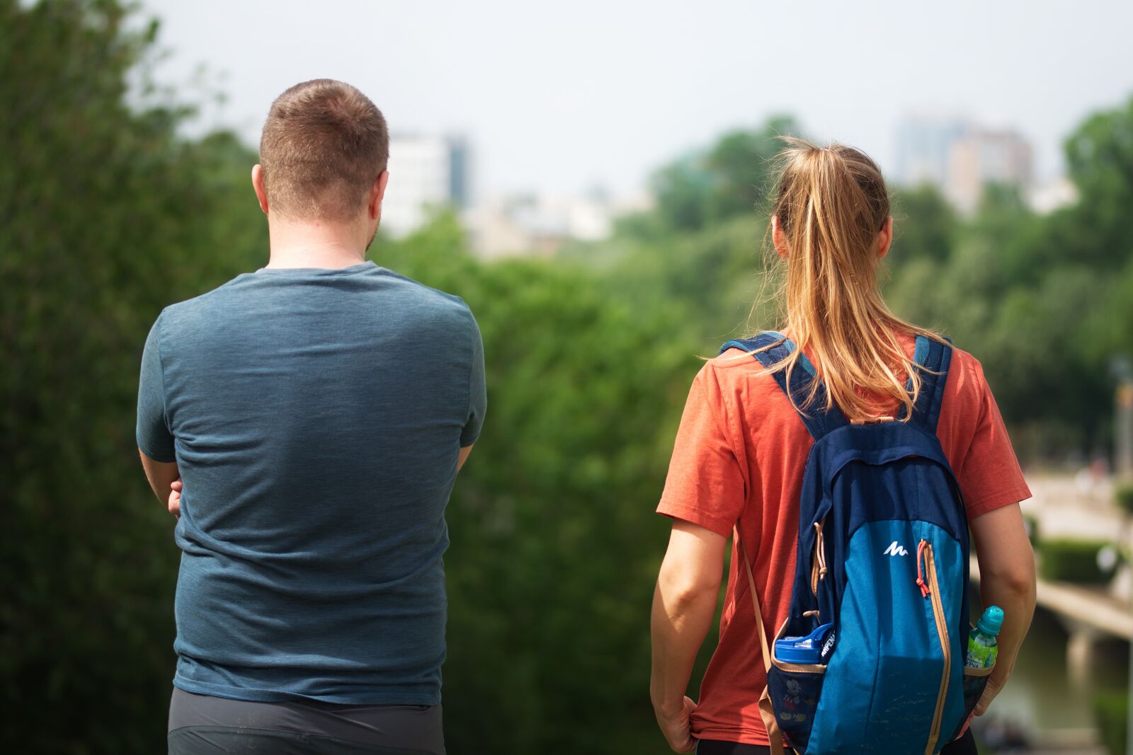 Nikon D5300 sample photo. Couple, young people, woman photography