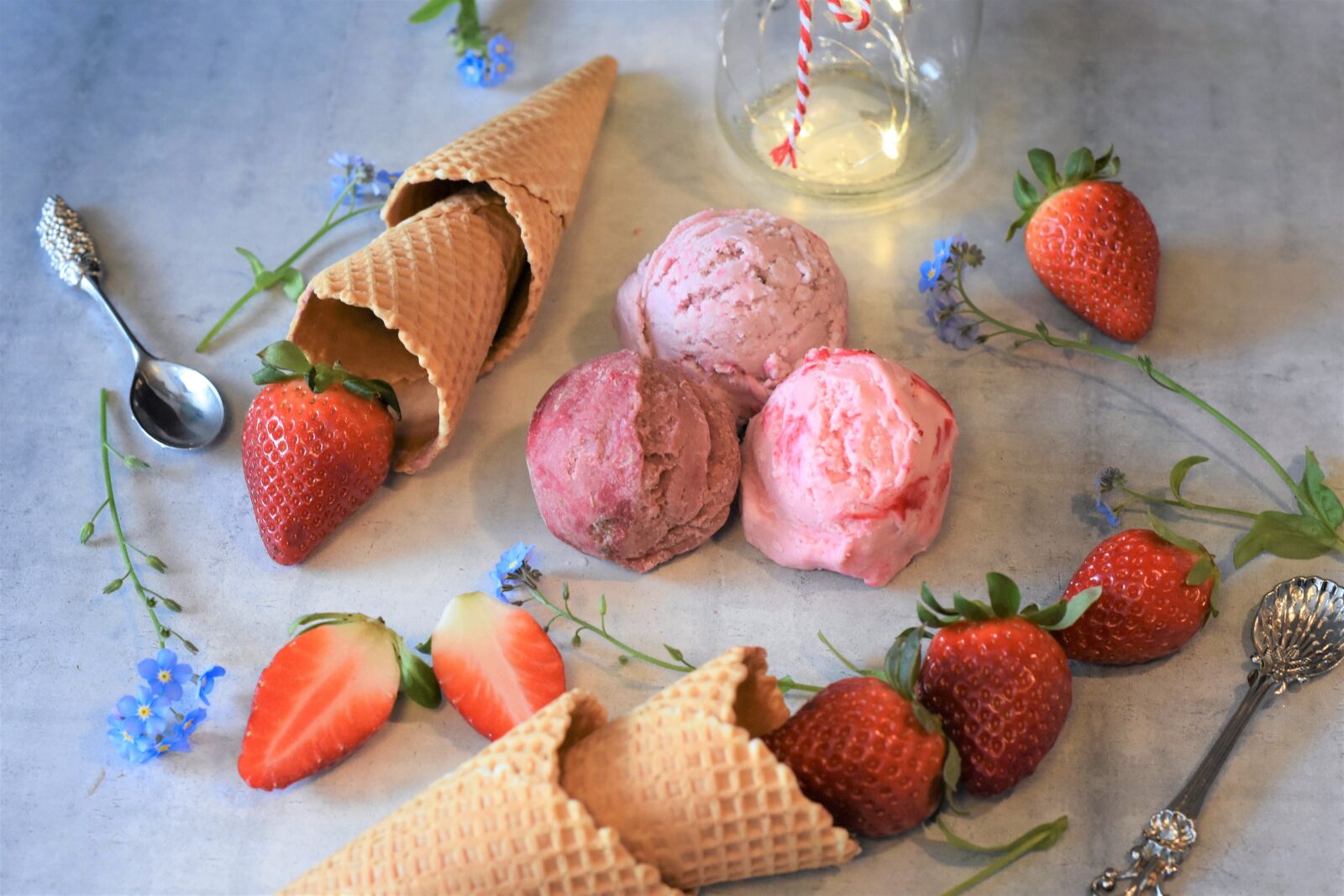 Nikon D7200 sample photo. Ice, ice cream, ice photography