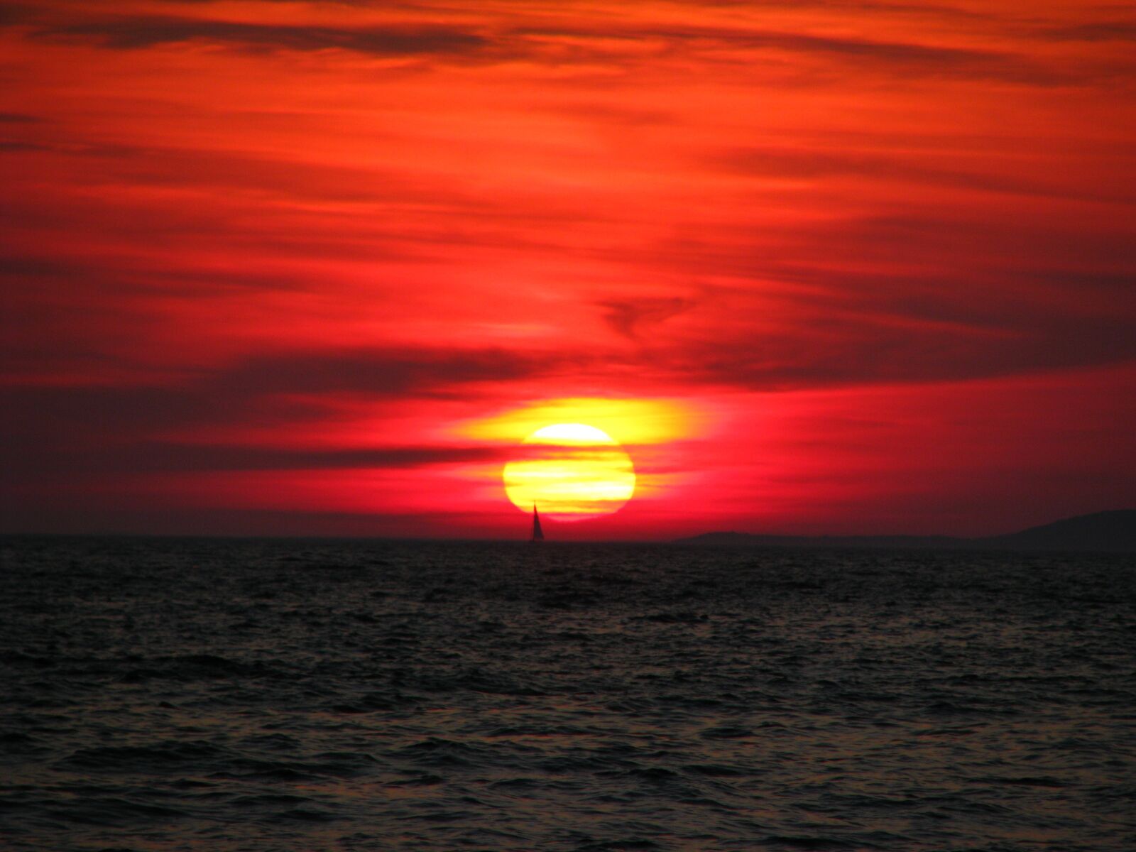 Canon POWERSHOT S5 IS sample photo. Sea, croatia, sunset photography