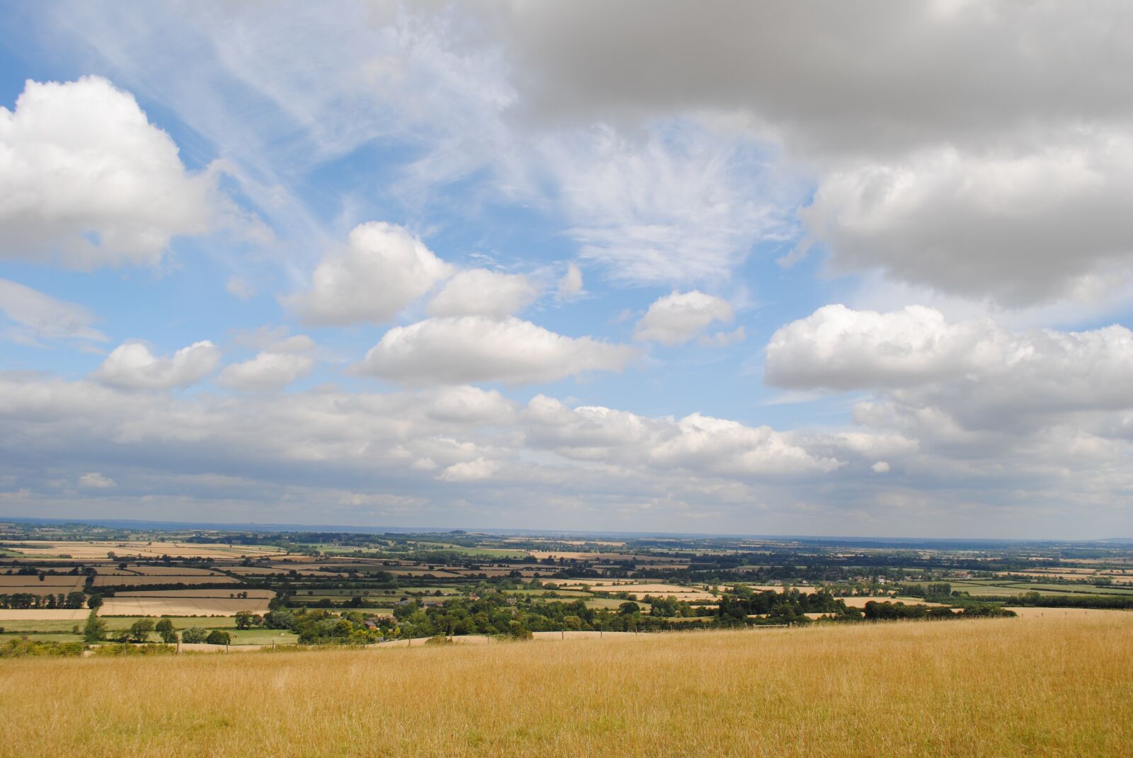 Nikon D3000 sample photo. White horse hill, england photography