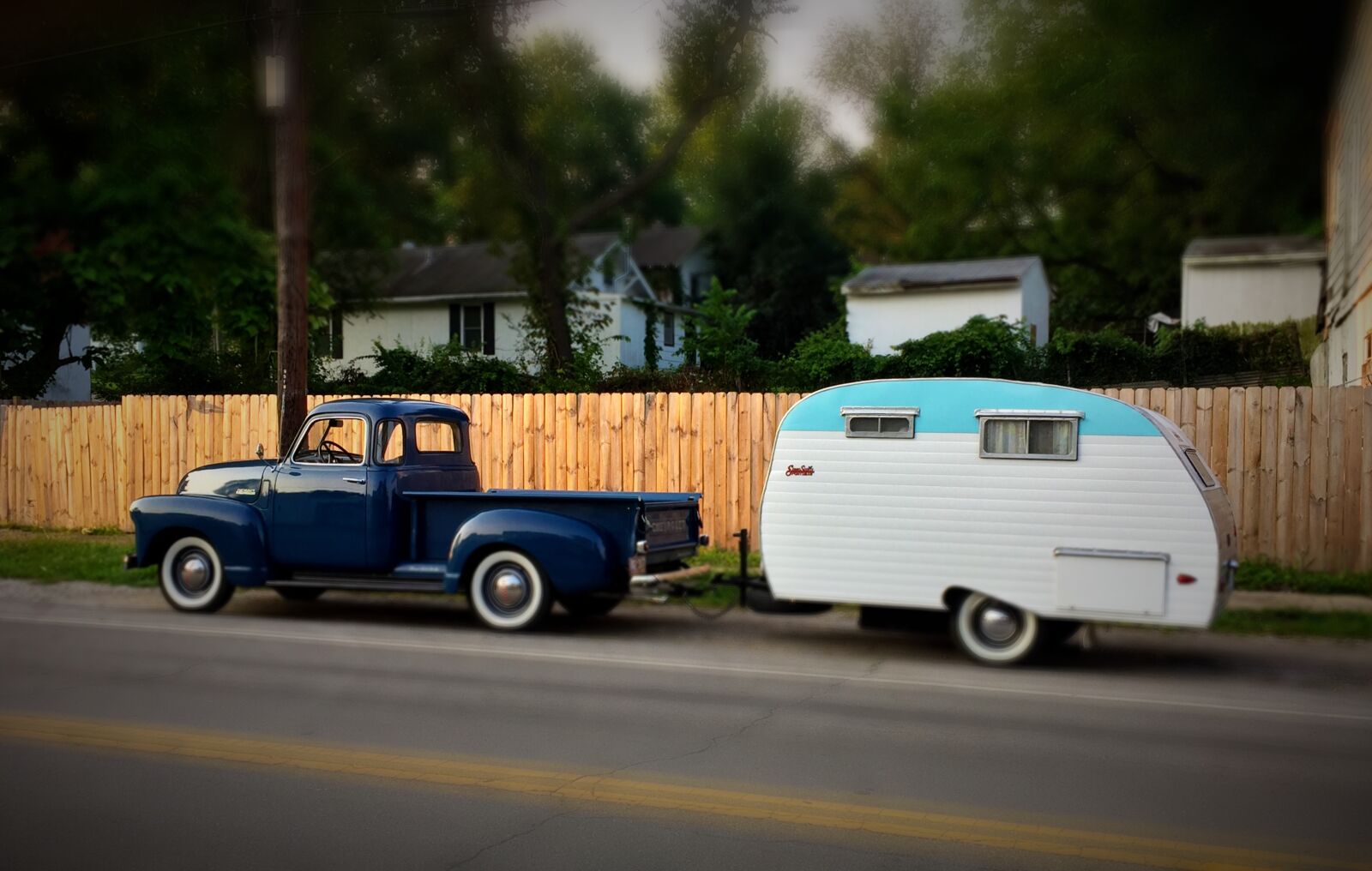 iPhone 6 back camera 4.15mm f/2.2 sample photo. Camper, truck photography