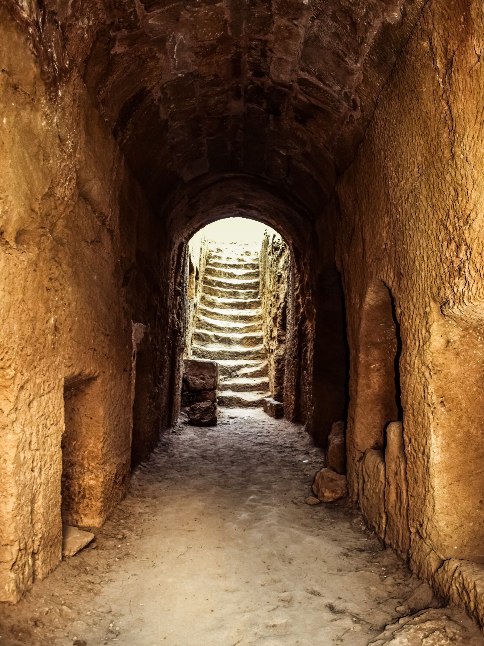 Nikon D3300 sample photo. Cyprus, paphos, tombs of photography