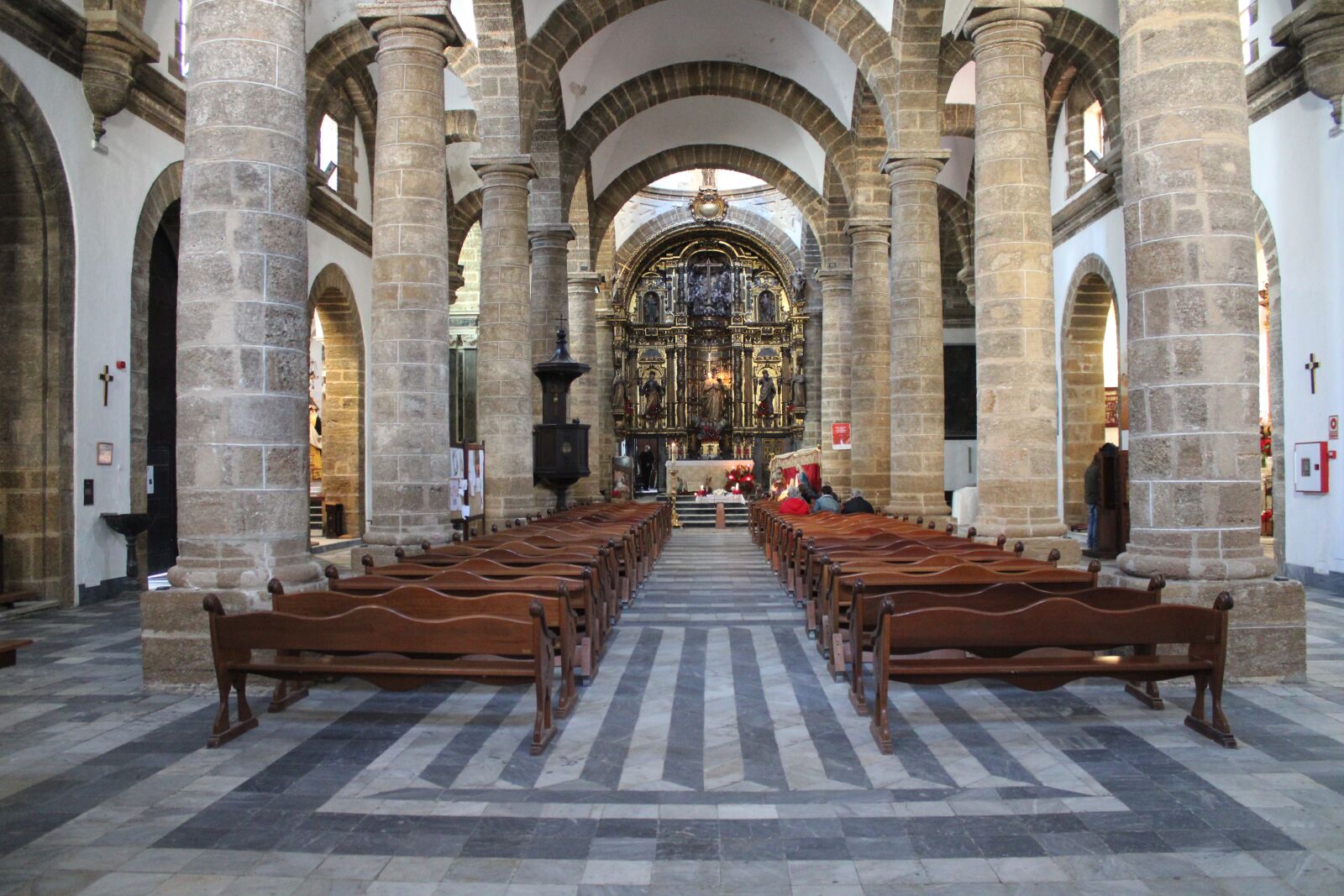 Canon EOS 2000D (EOS Rebel T7 / EOS Kiss X90 / EOS 1500D) sample photo. Cadiz, cathedral, church photography
