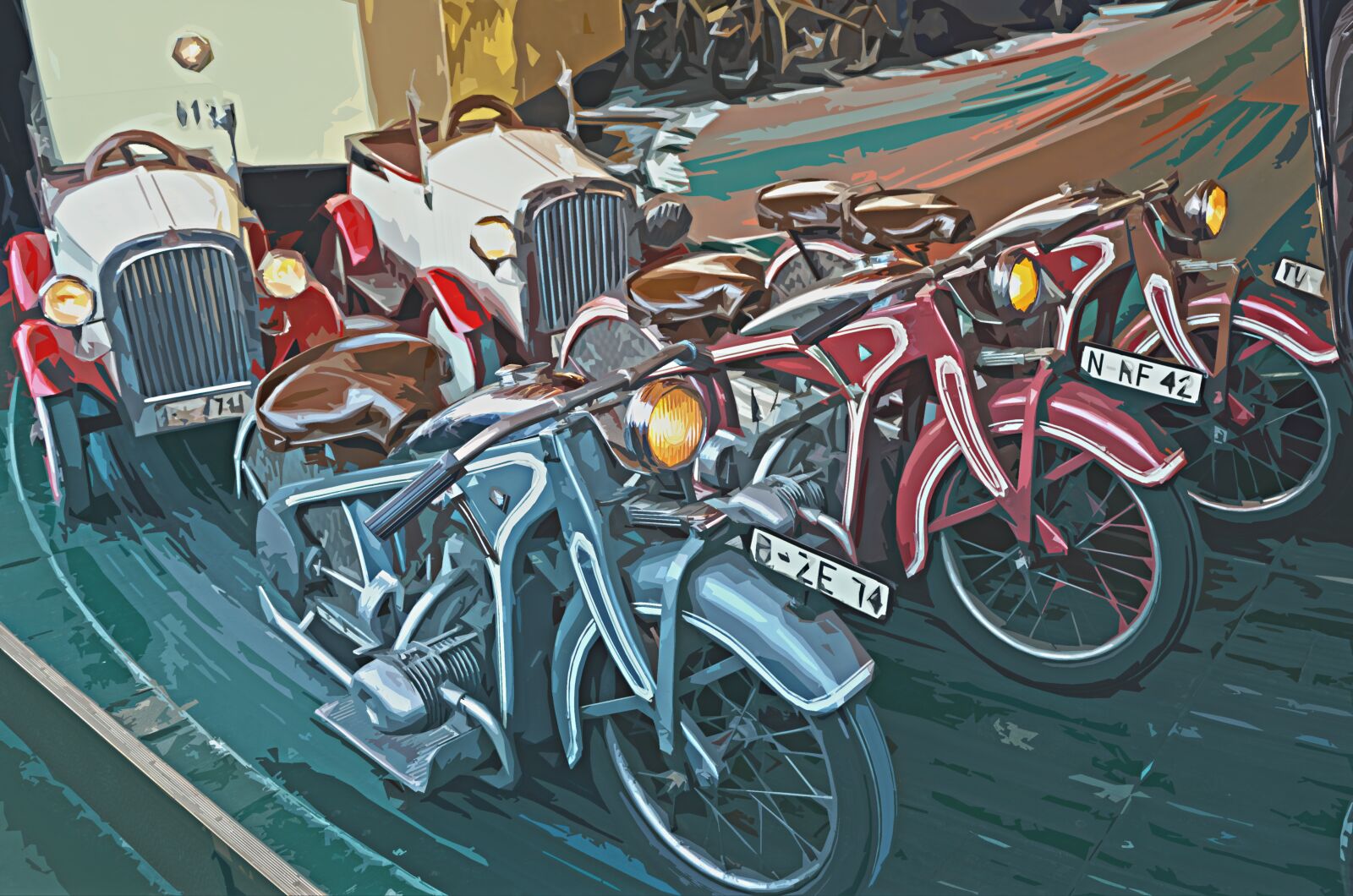 Nikon D5100 sample photo. Carousel, children's carousel, motorcycle photography
