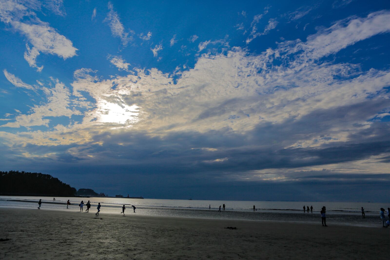 Canon EF 24-70mm F2.8L USM sample photo. Sky, sea, landscape photography