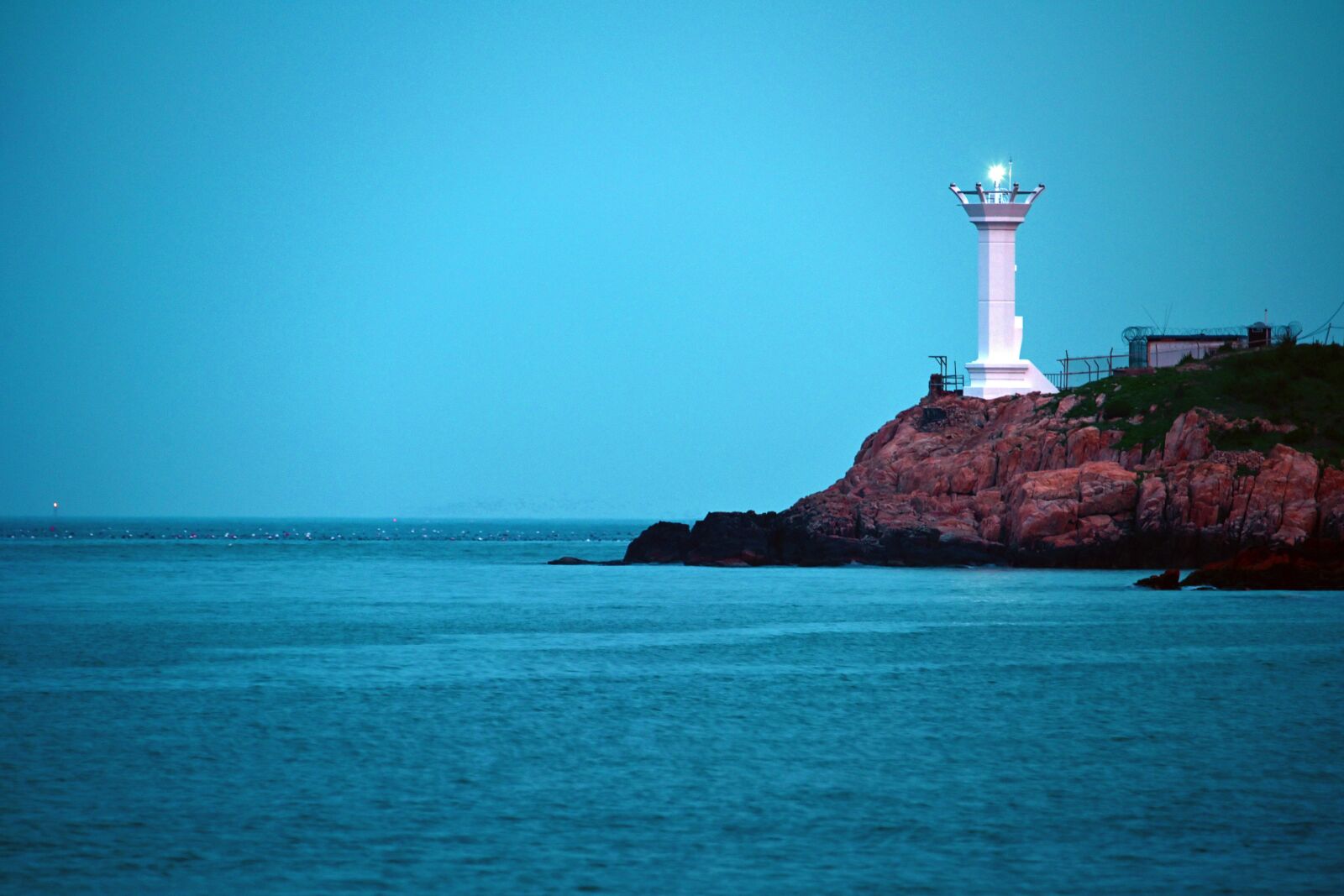 Nikon Z7 sample photo. Light, sea, lighthouse photography