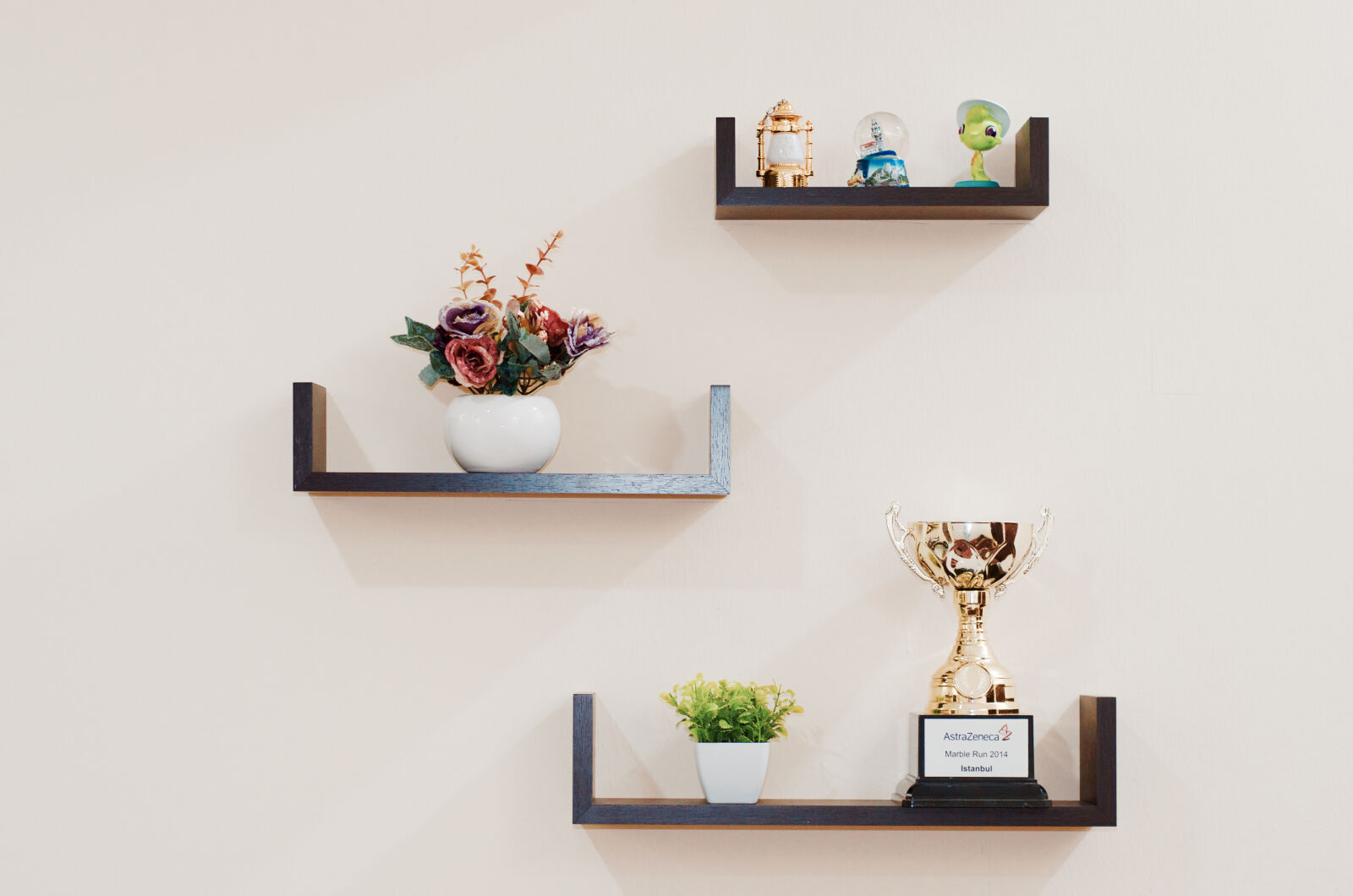Nikon D7000 sample photo. Brown, wooden, floating, shelves photography