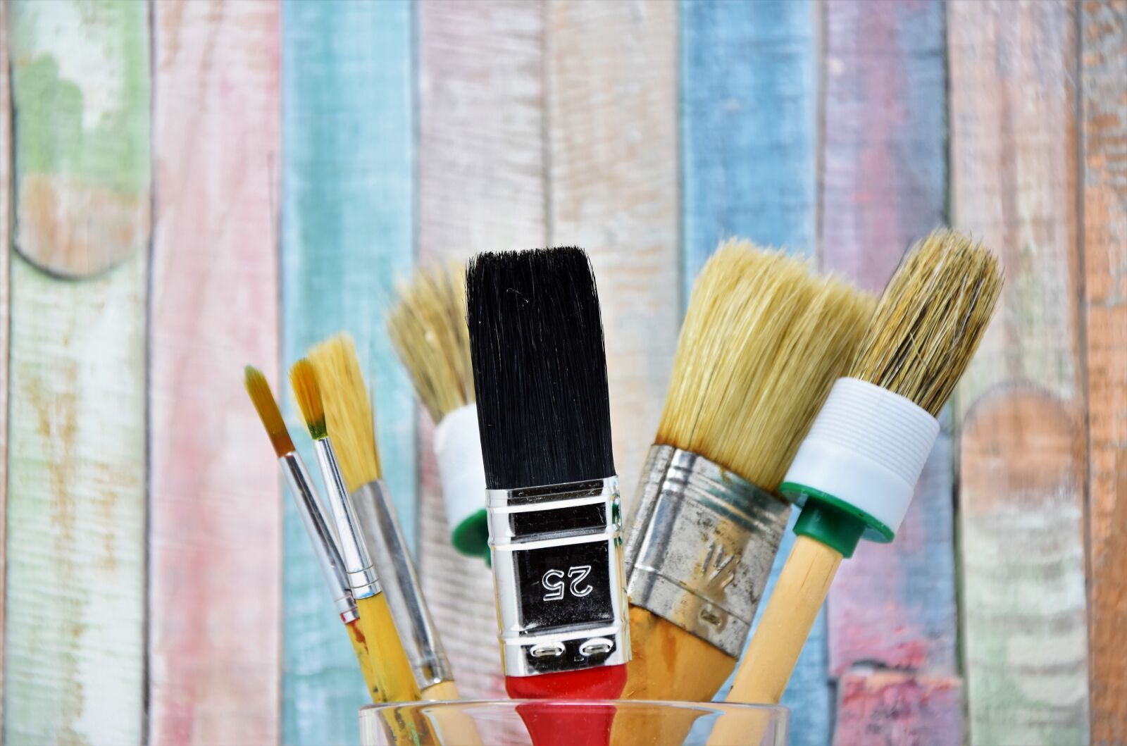 Nikon D7200 sample photo. Brush, flat brush, pointed photography