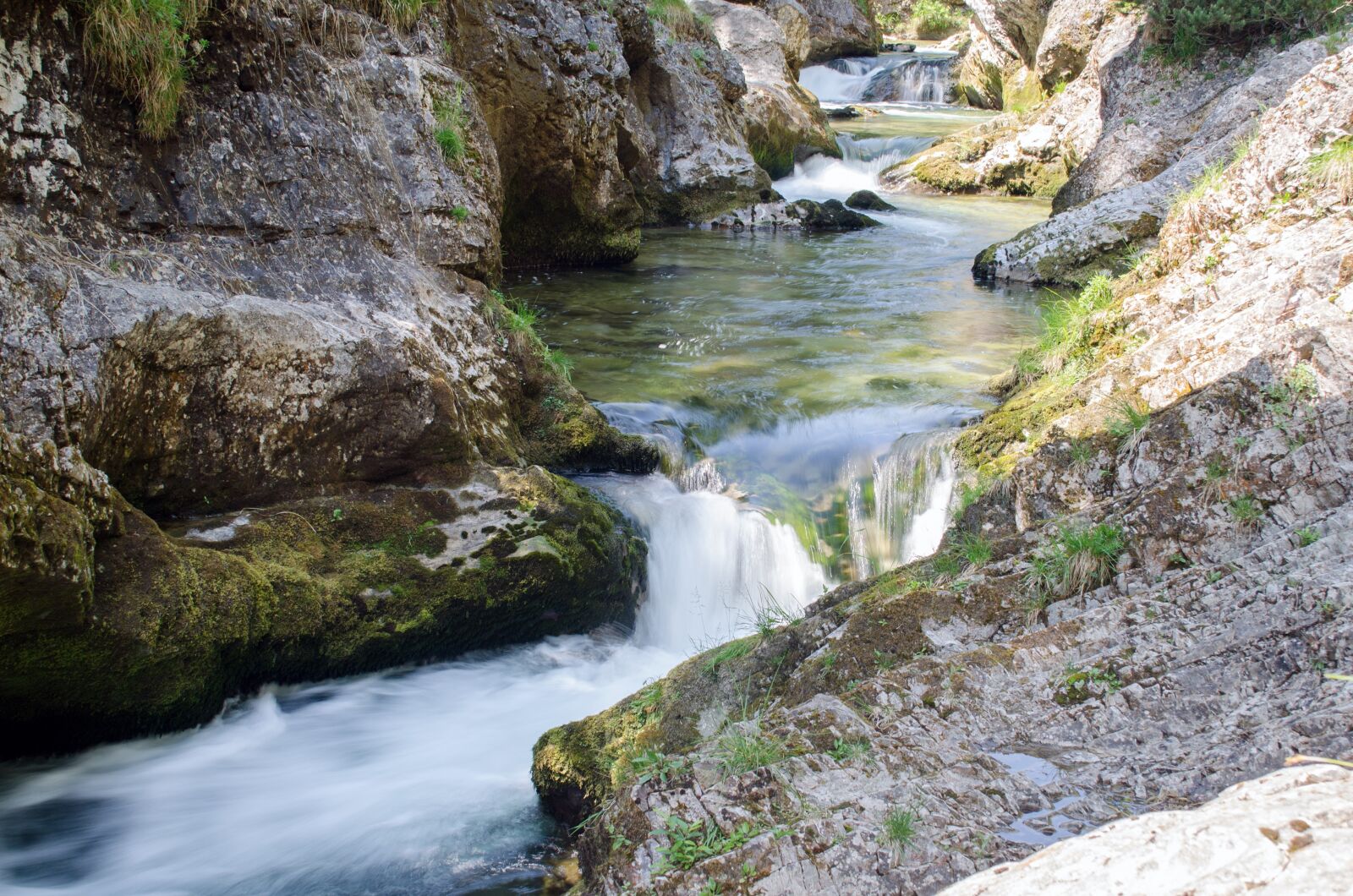 Nikon D5100 sample photo. White creek canyon, water photography