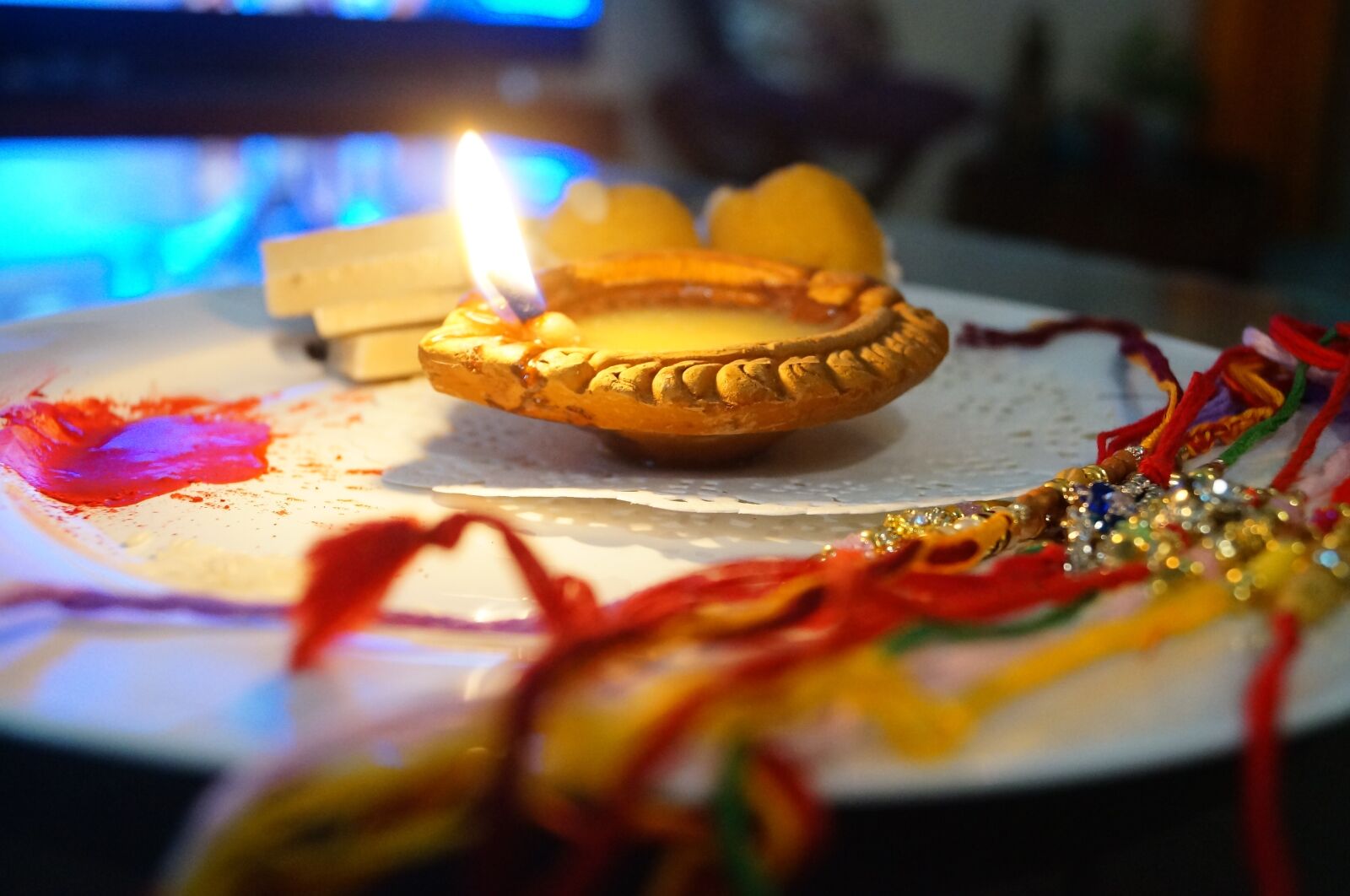 Sony SLT-A57 sample photo. Rakshabandhan, rakhi, indian festival photography