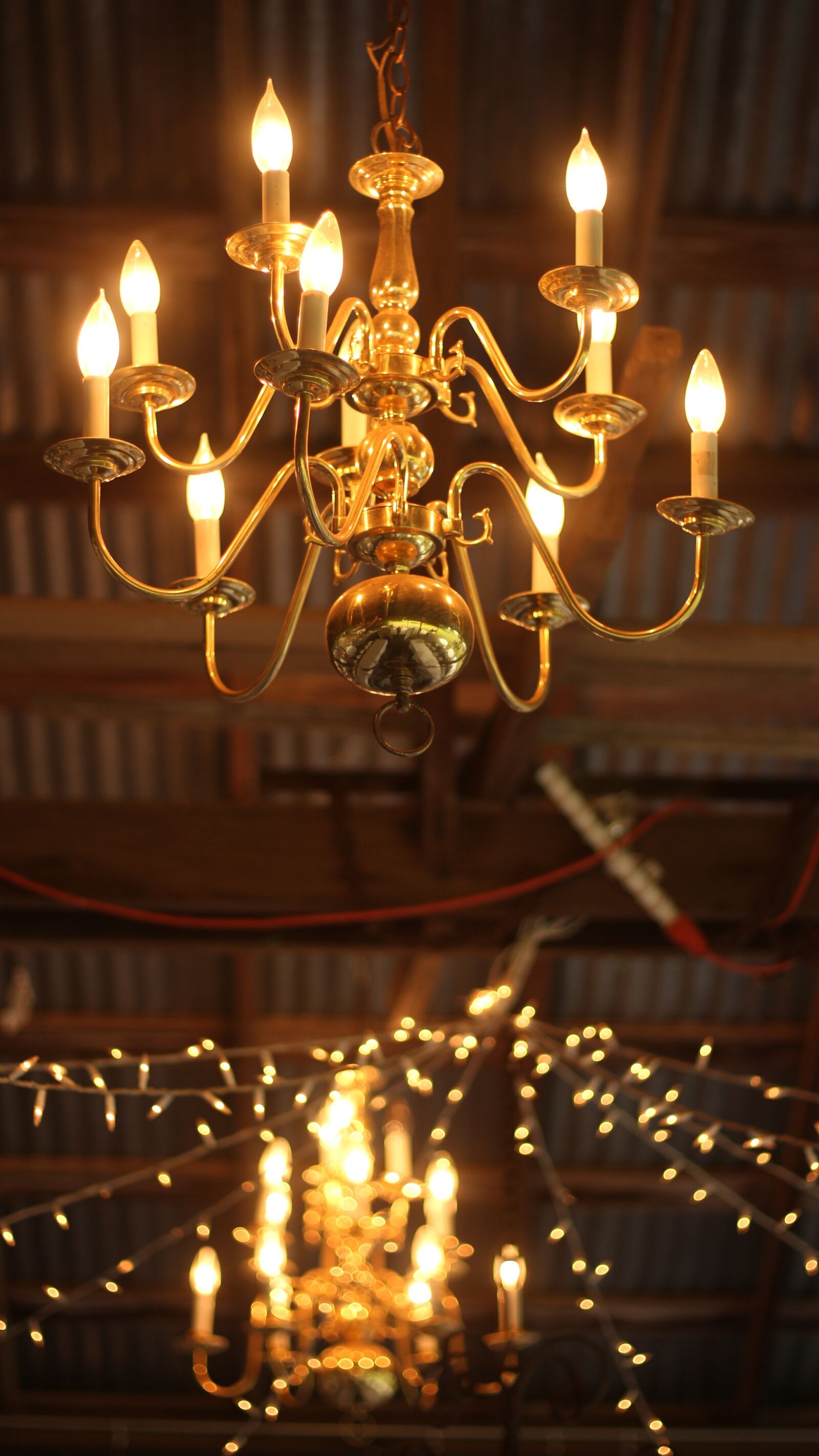 Canon EF 50mm F1.8 STM sample photo. Chandelier, night, light photography