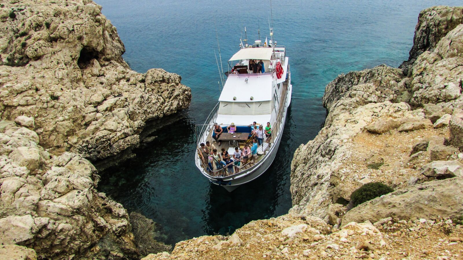 Canon PowerShot SX400 IS sample photo. Cyprus, cavo greko, sea photography