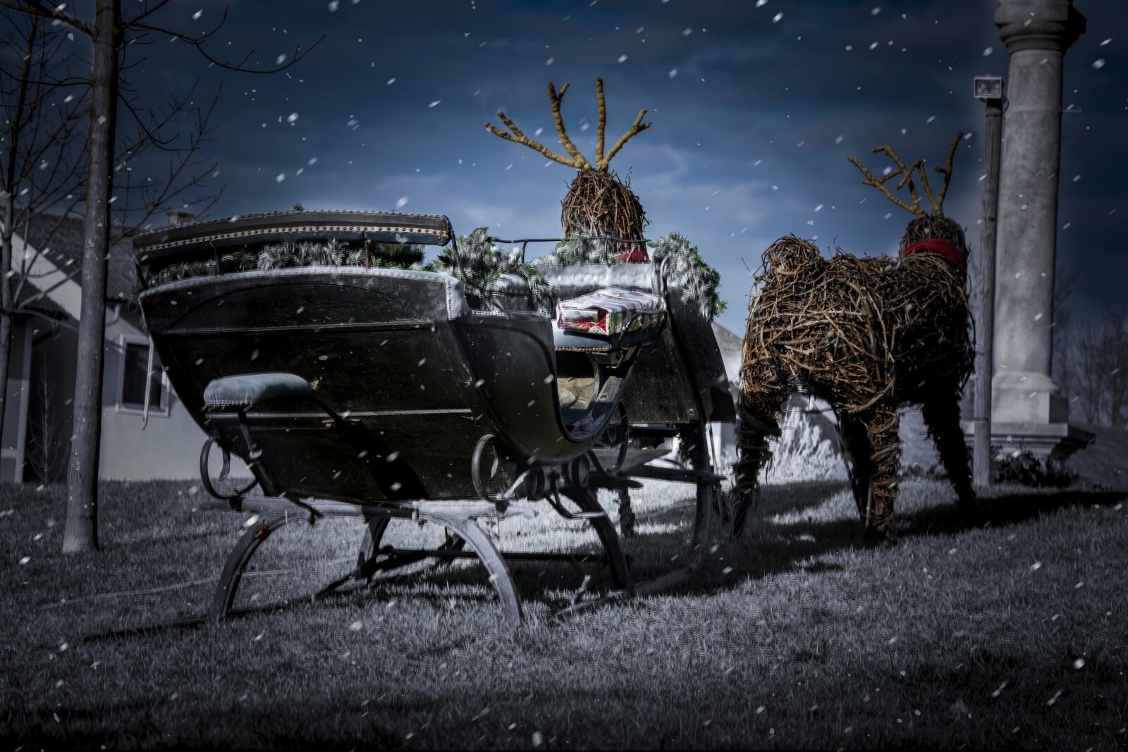 Nikon D5200 sample photo. Christmas, weinachten, weinachtlich photography