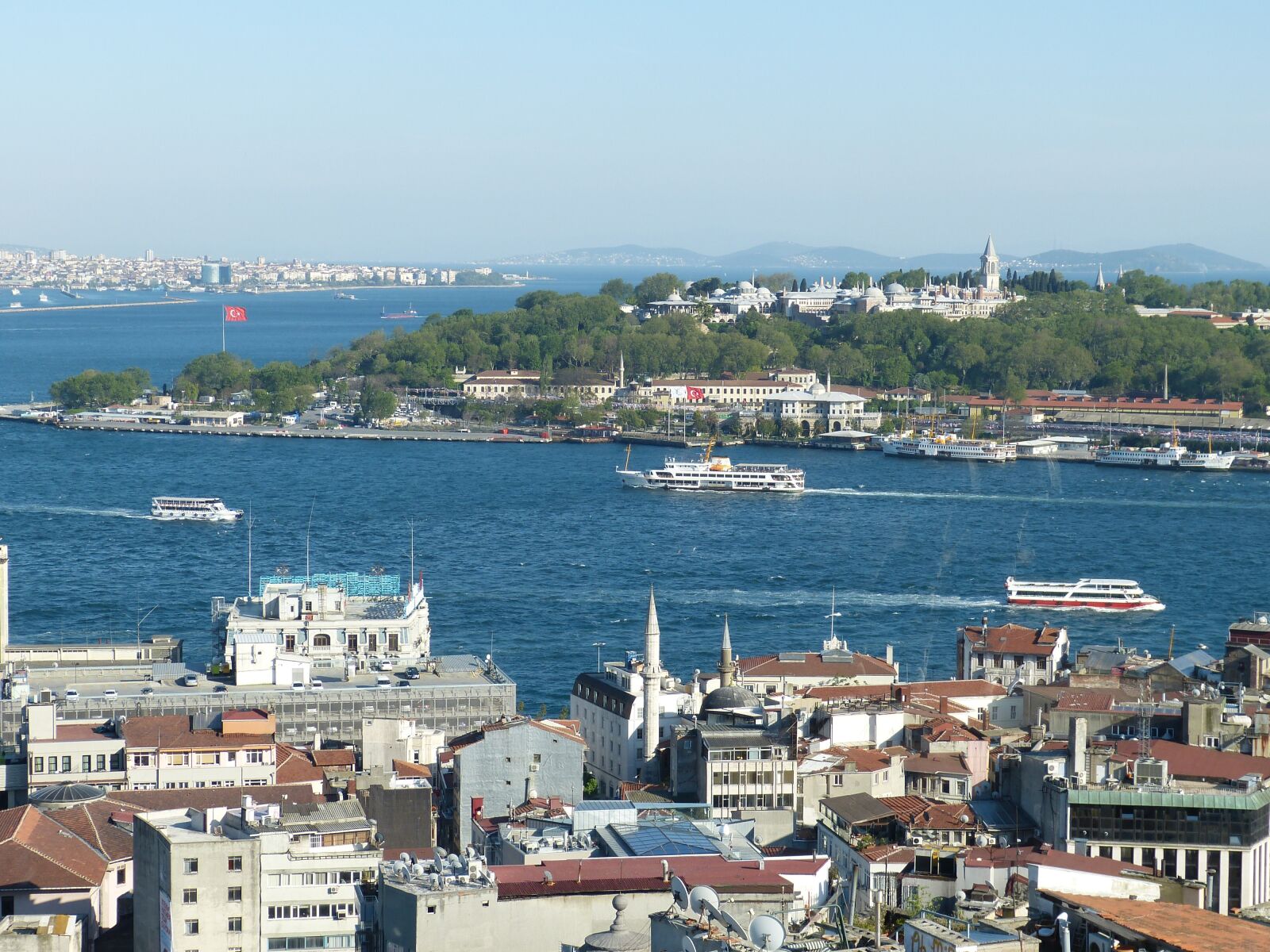 Panasonic Lumix DMC-FZ150 sample photo. Istanbul, turkey, bosphorus photography