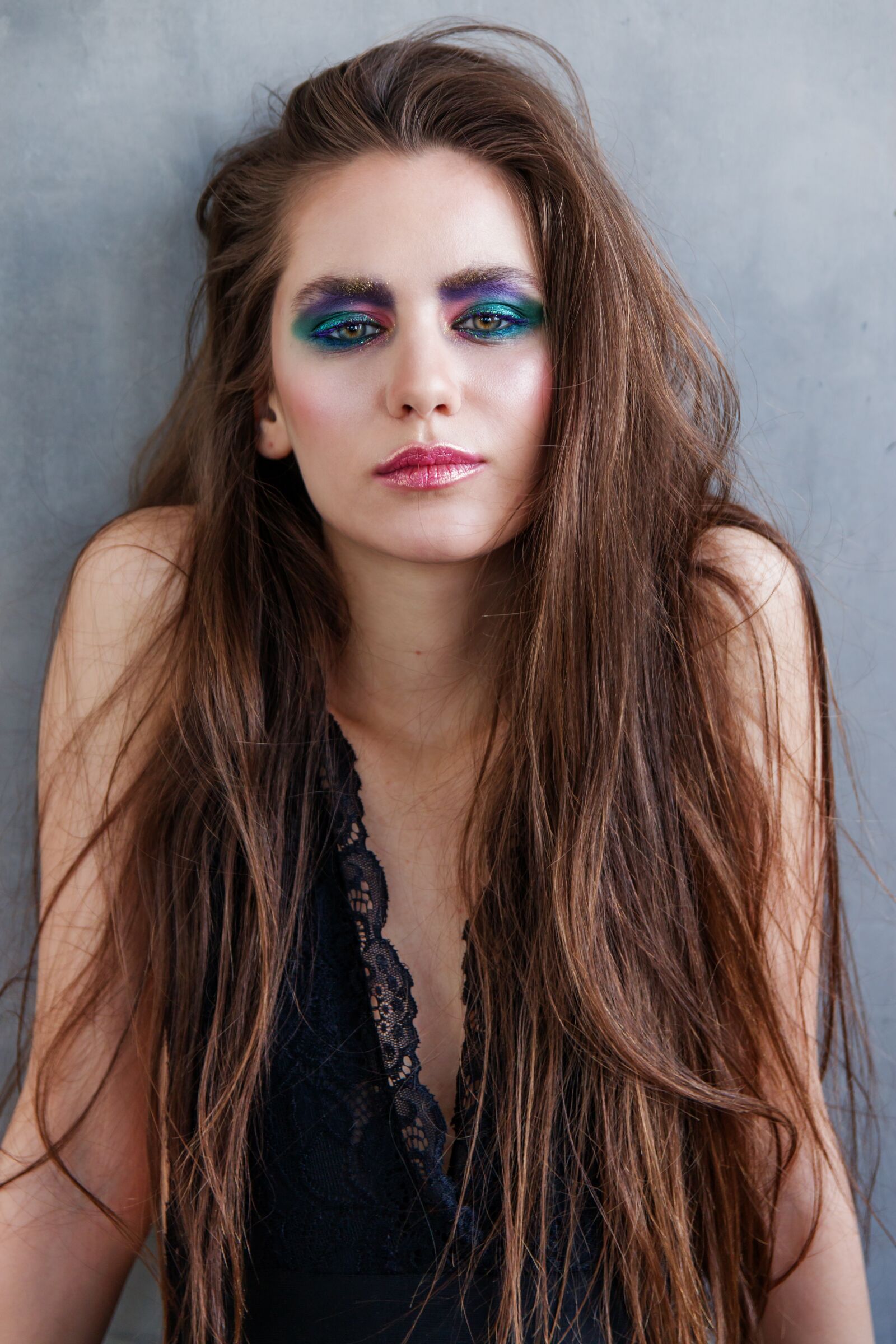 Canon EOS 70D sample photo. Makeup, color, girl photography