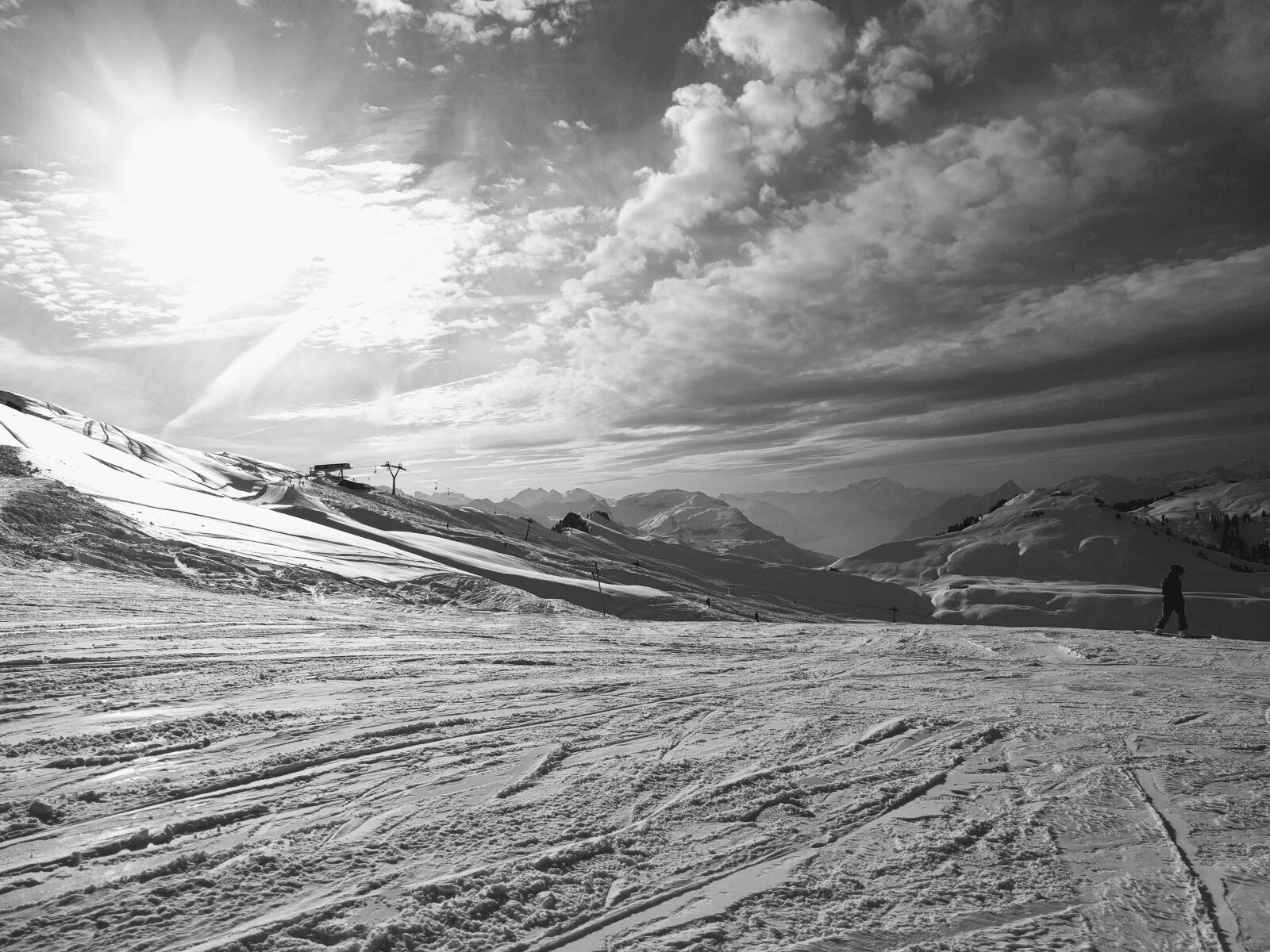 LG Nexus 5X sample photo. Snow, mountains, black and photography