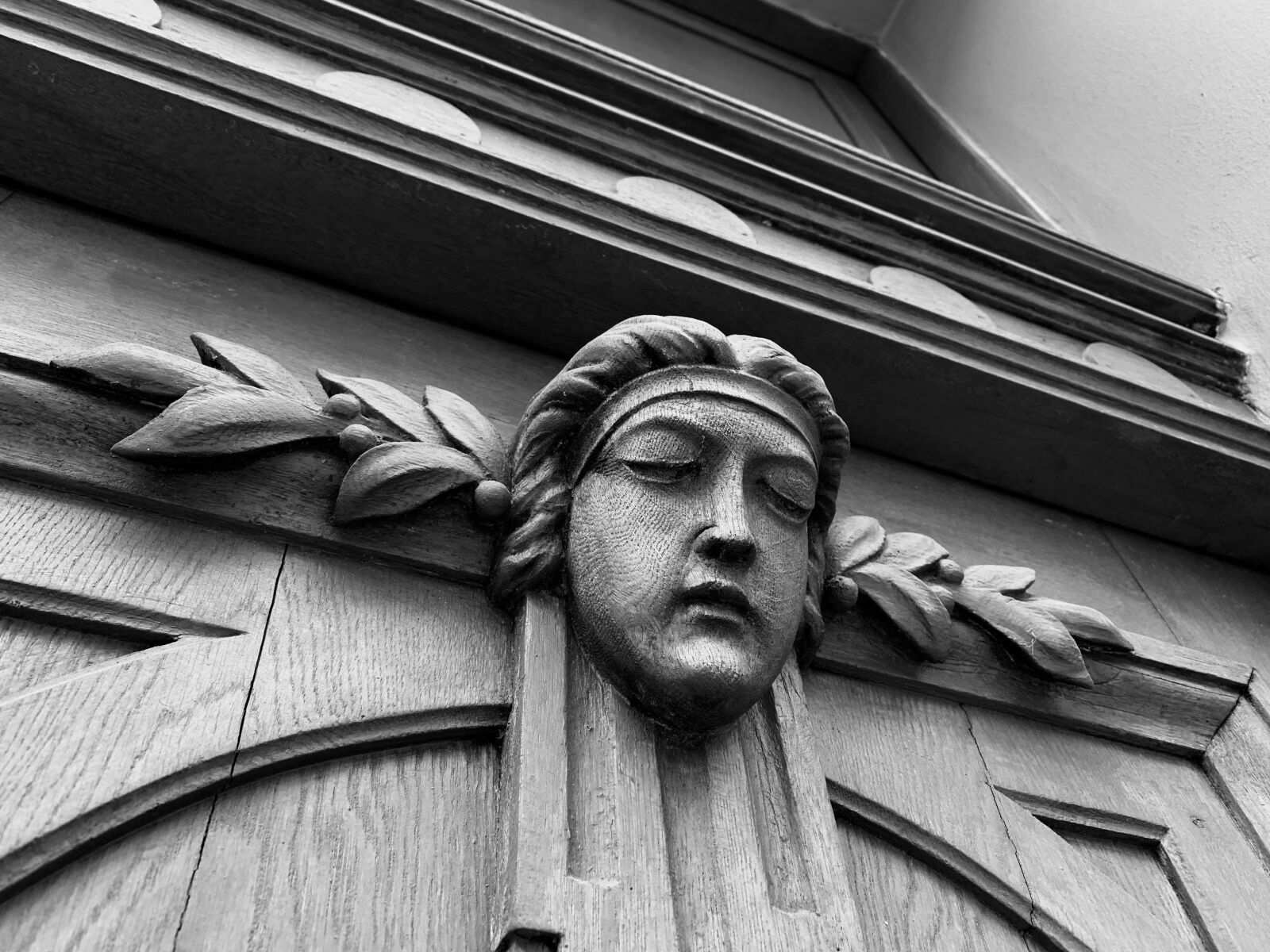 Apple iPhone XS sample photo. Head, statue, sculpture photography