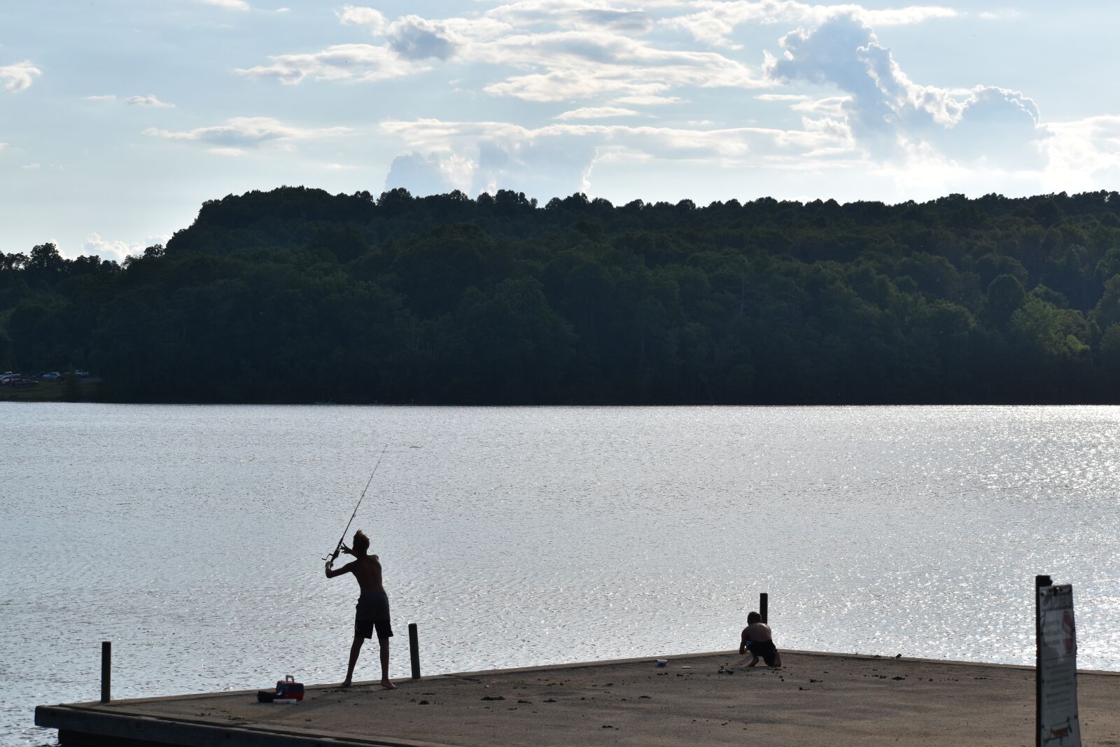 Nikon D5600 sample photo. Lake, fishing, water photography