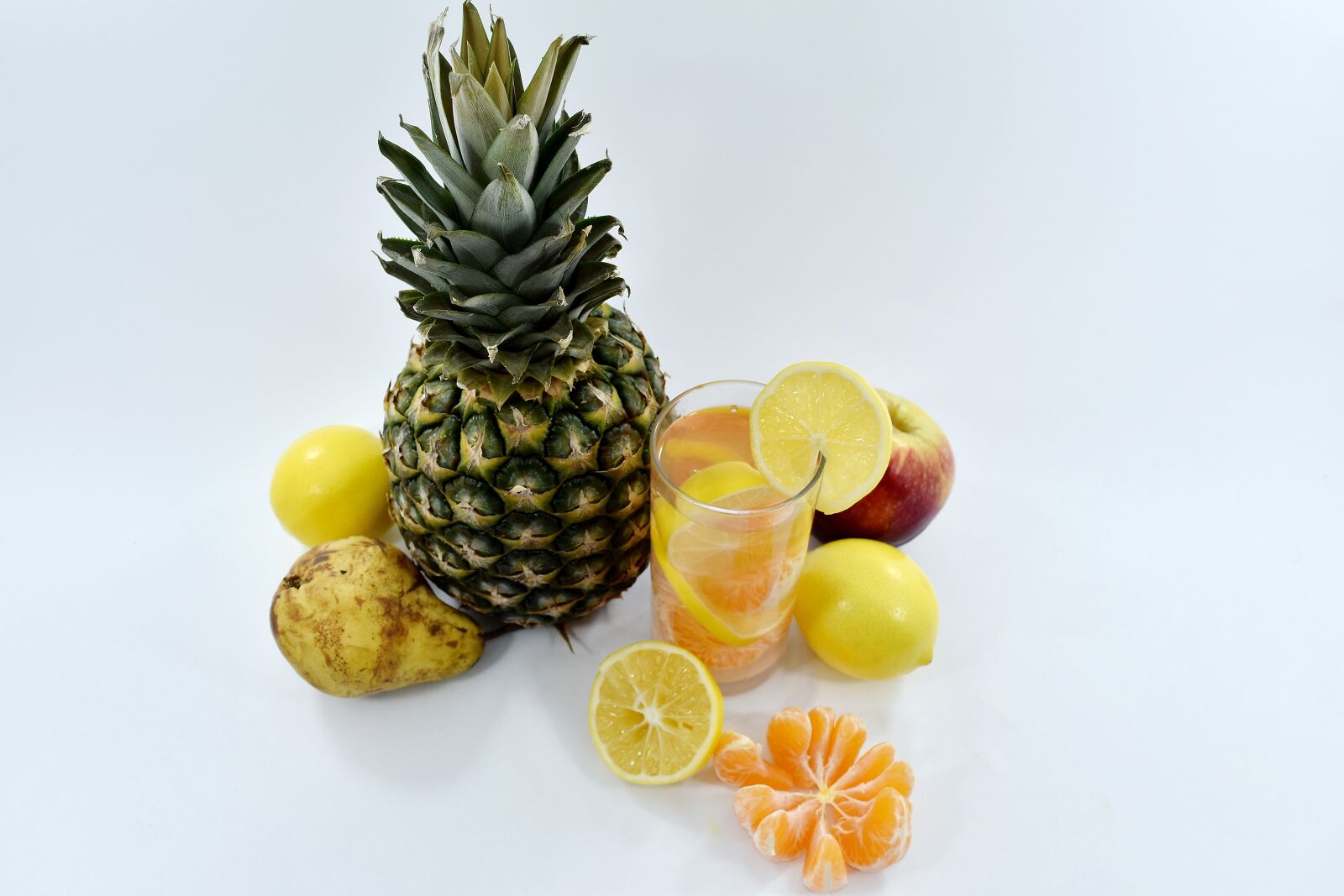 Nikon D5500 sample photo. Breakfast, citrus, fruit cocktail photography