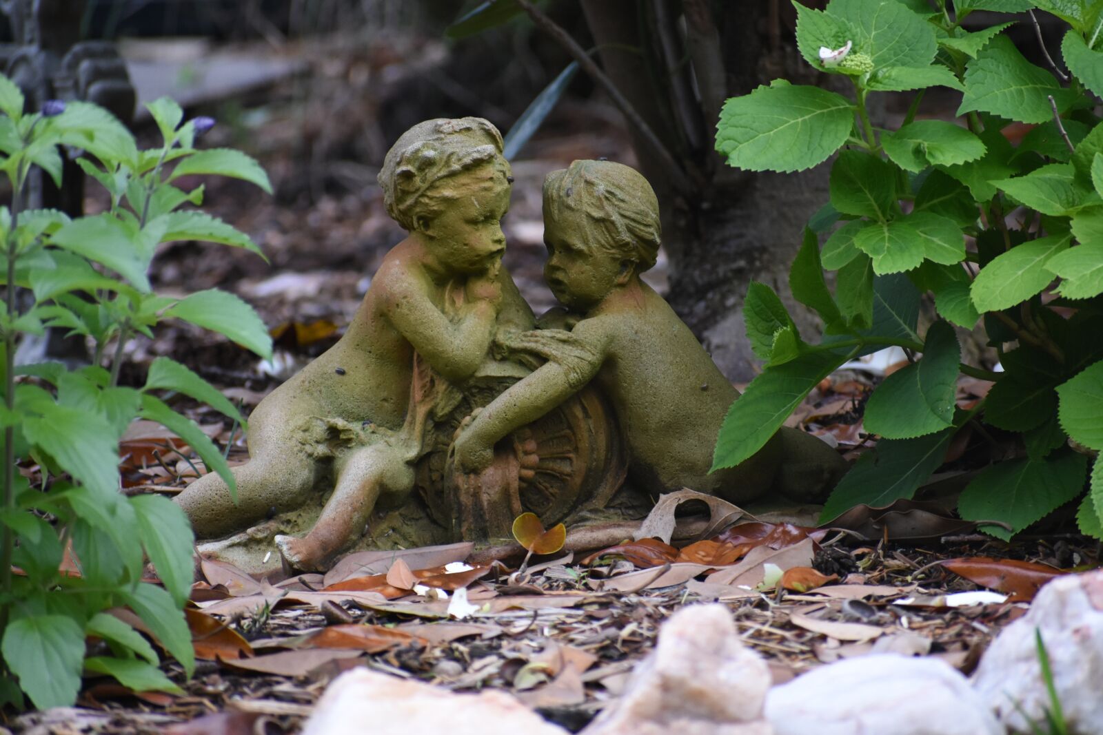 Nikon D7200 sample photo. Angel, statues, sculpture photography