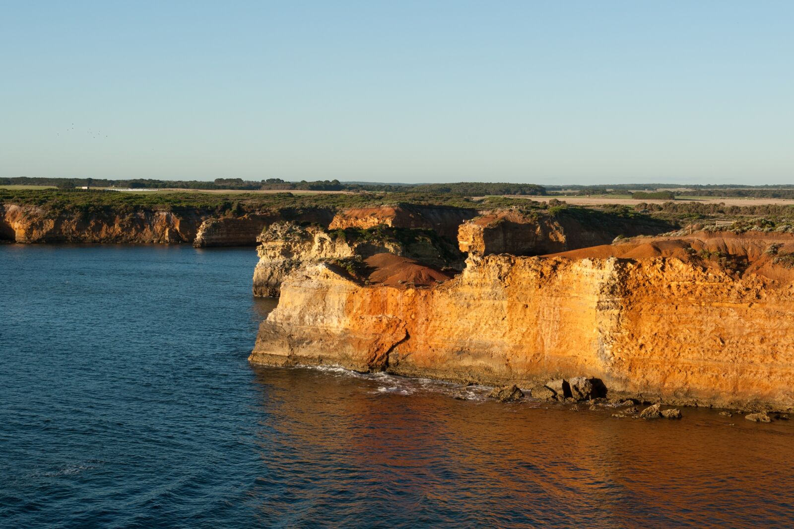Nikon D700 sample photo. Australian coastline, coast, cliffs photography
