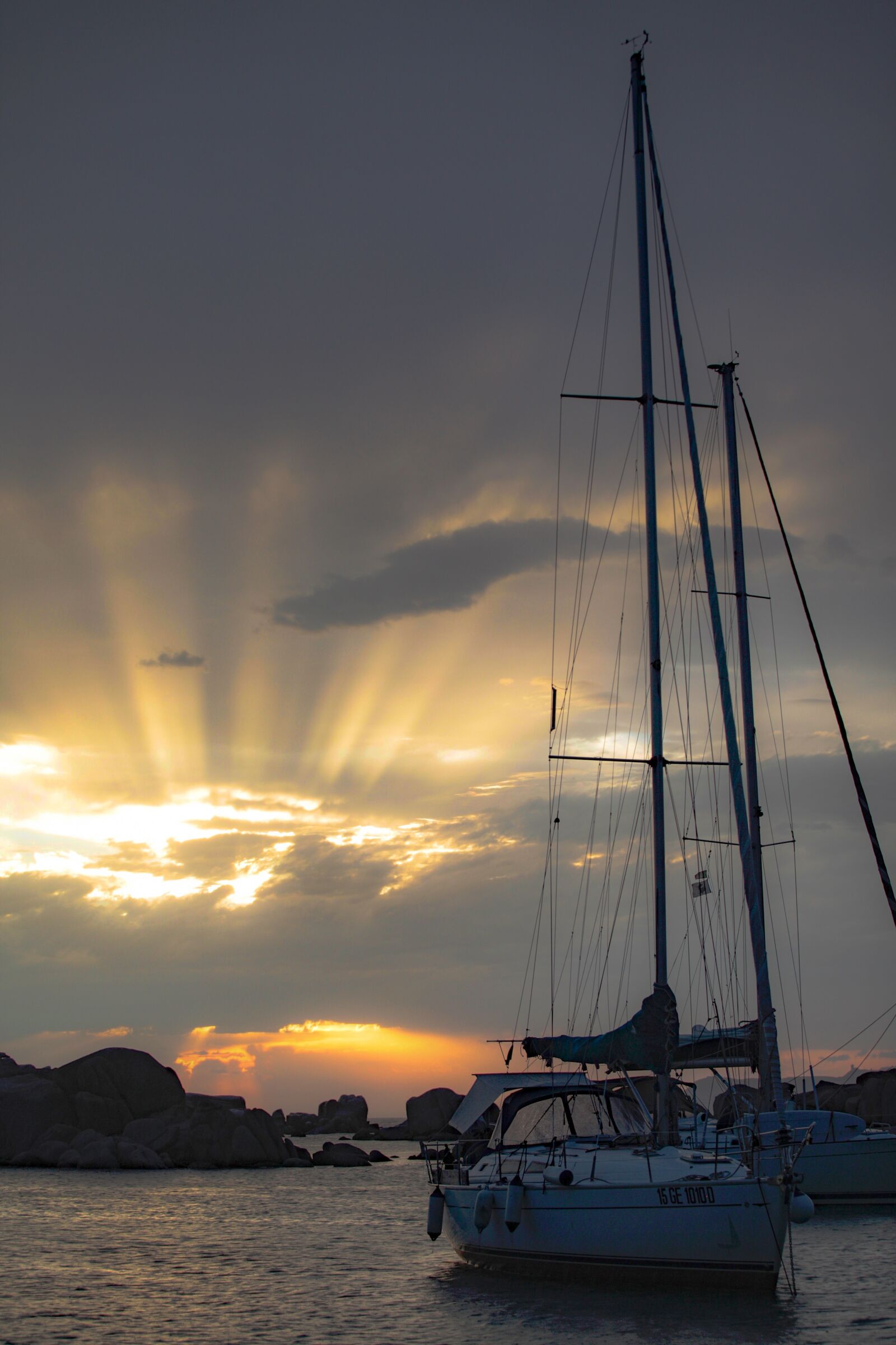Canon EOS 5D Mark II sample photo. Corsica, france, sea photography