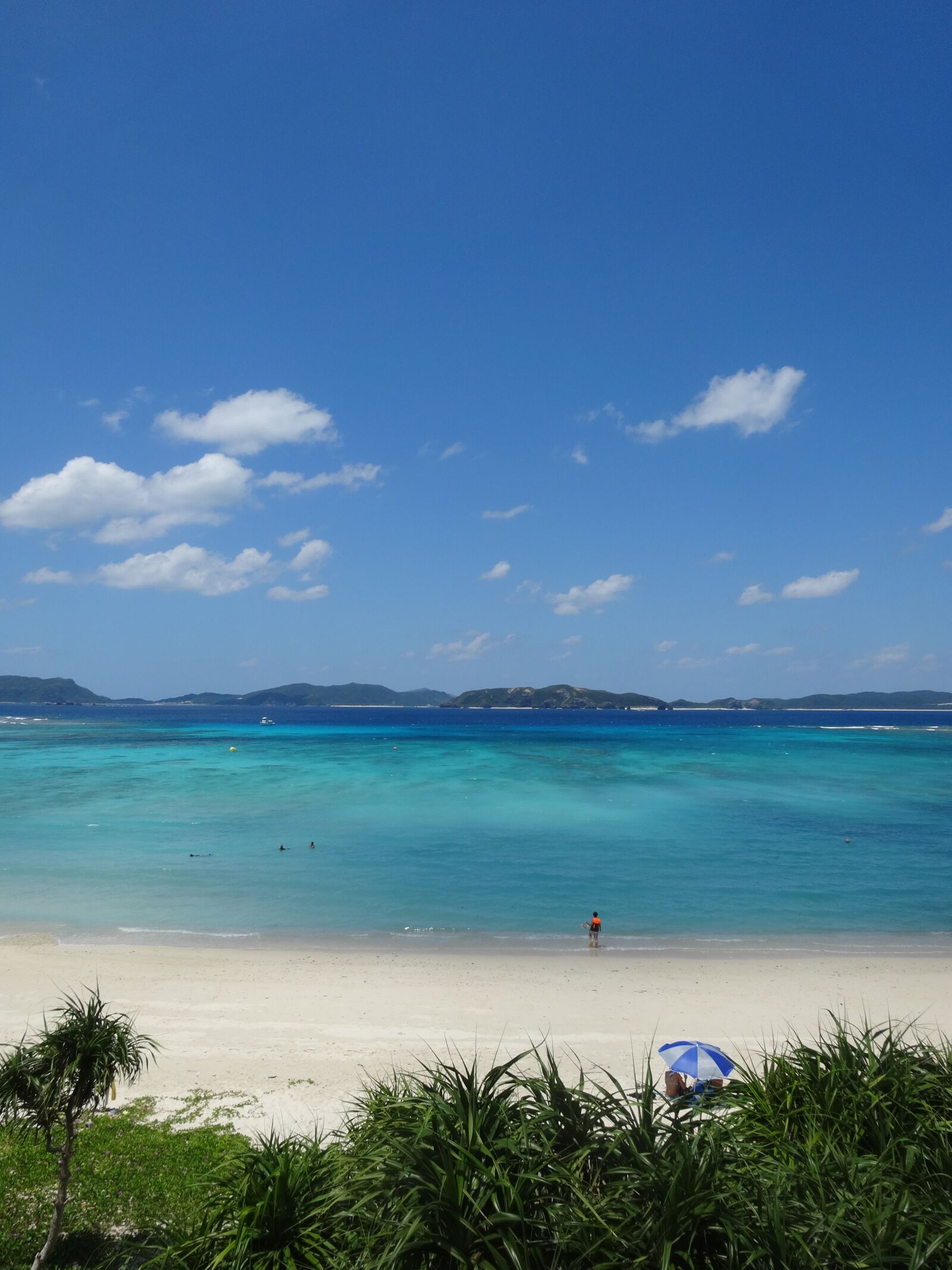 Sony Cyber-shot DSC-WX300 sample photo. Sea, beach, blue sky photography