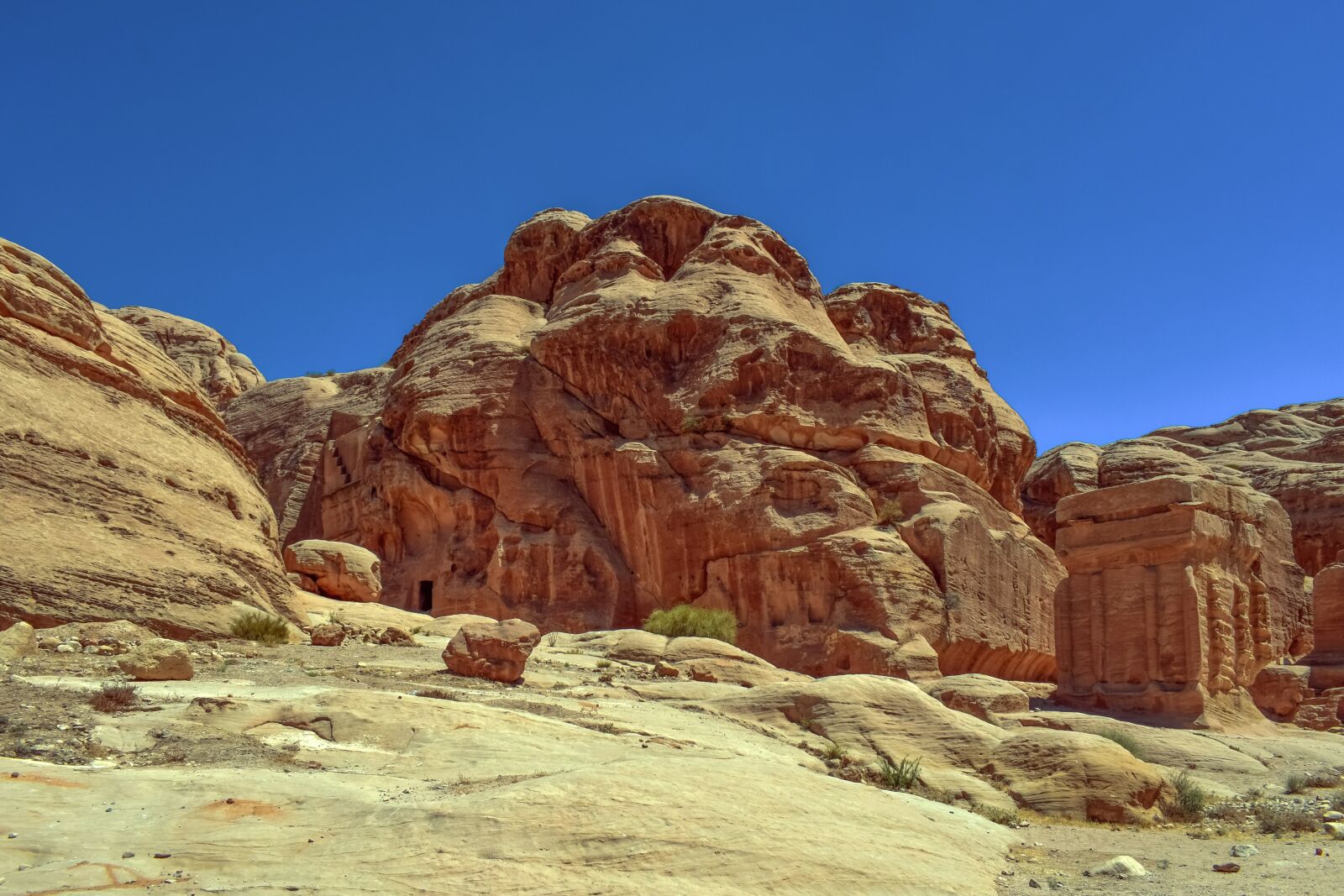 Nikon D3300 sample photo. Al siq canyon, canyon photography