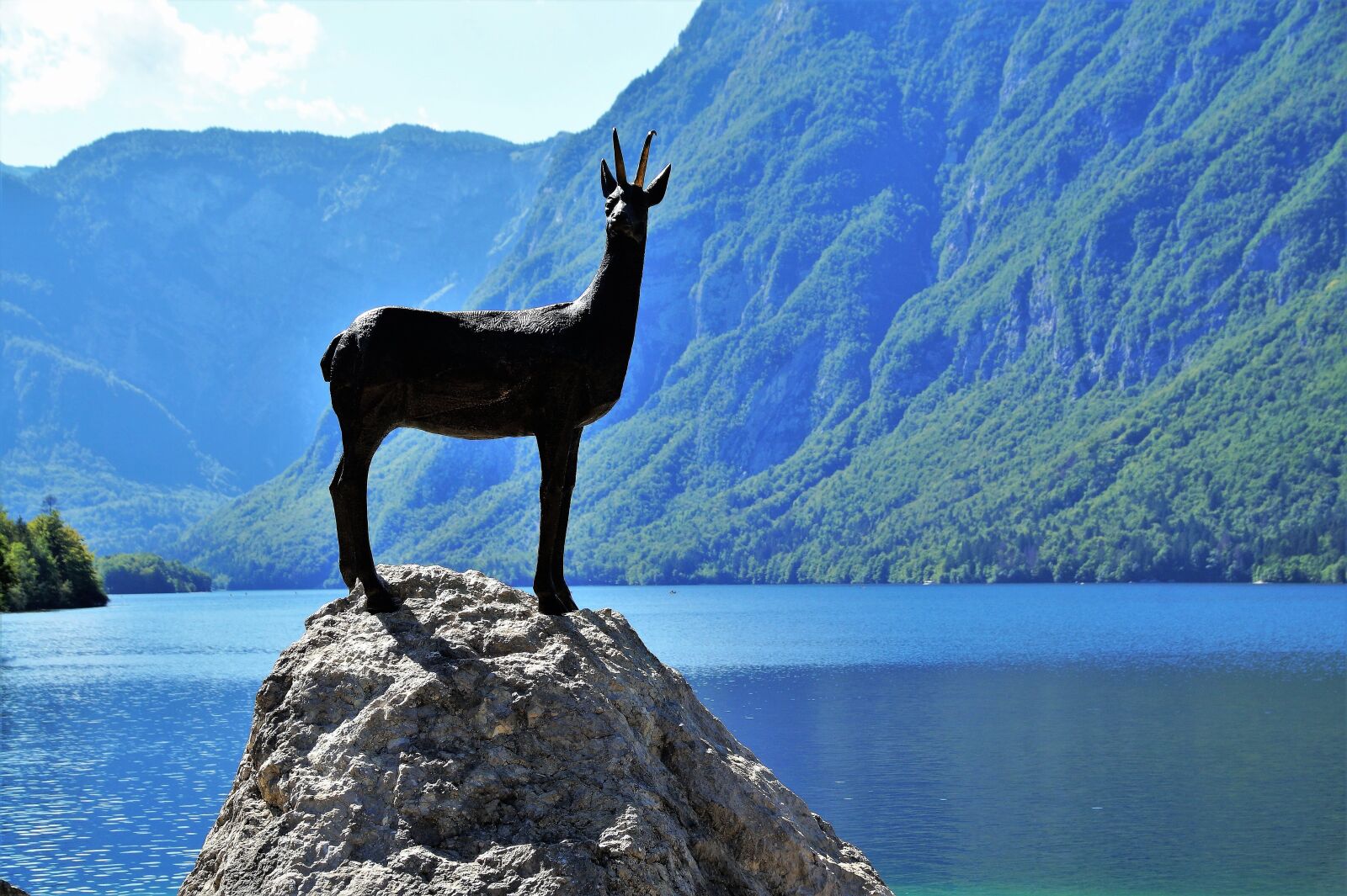 Sony SLT-A58 sample photo. Bohinj, lake bohinj, bohinj photography