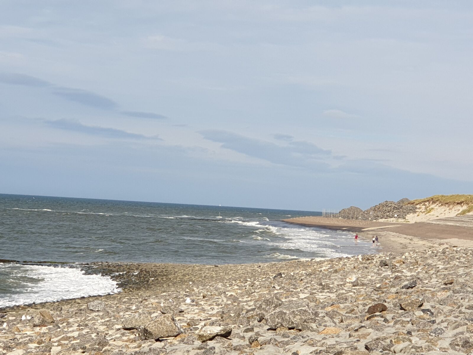 Samsung Galaxy S9+ sample photo. Beach, north sea, coast photography