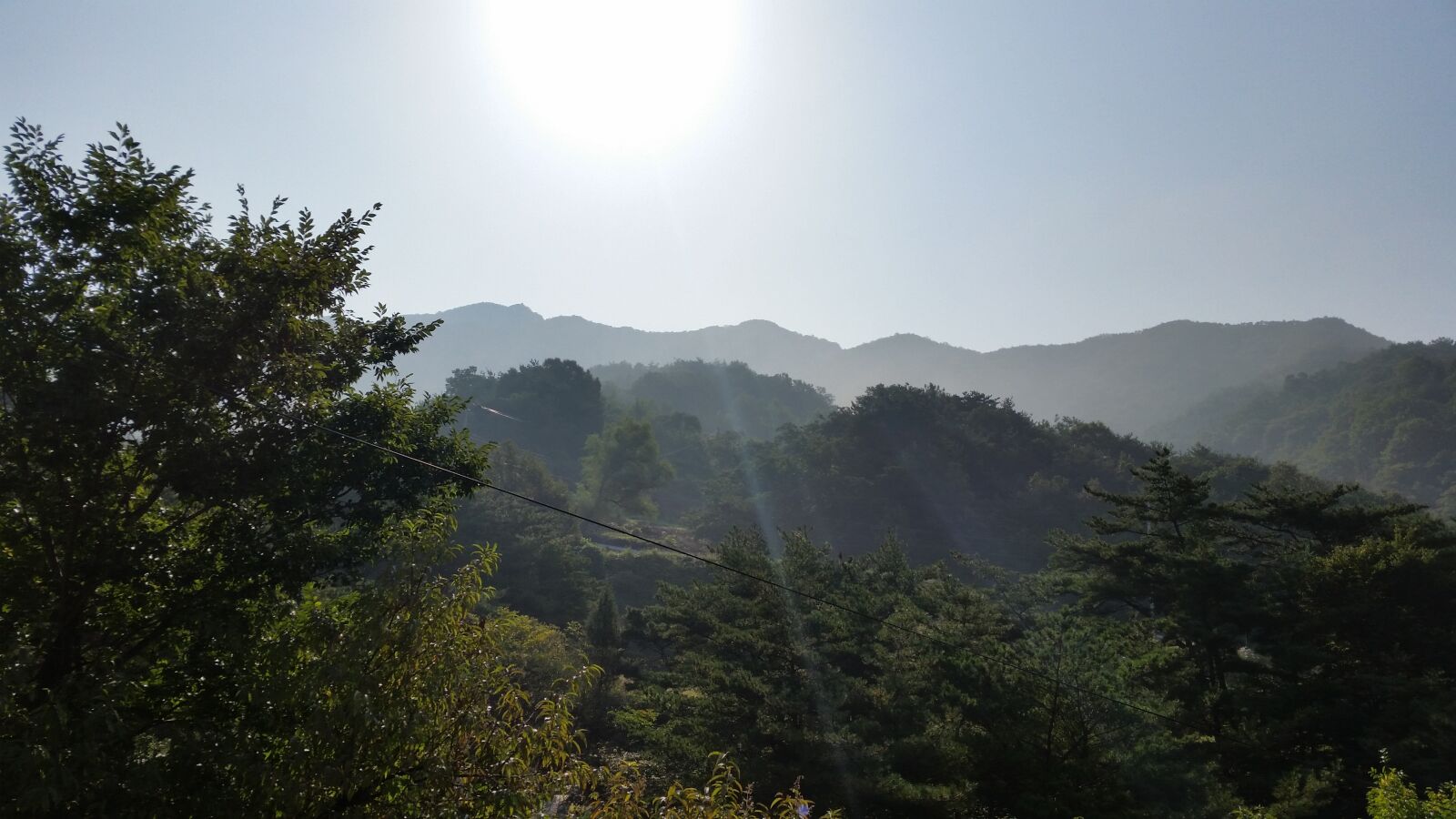 Samsung Galaxy S5 sample photo. Summer, mountain, sky photography