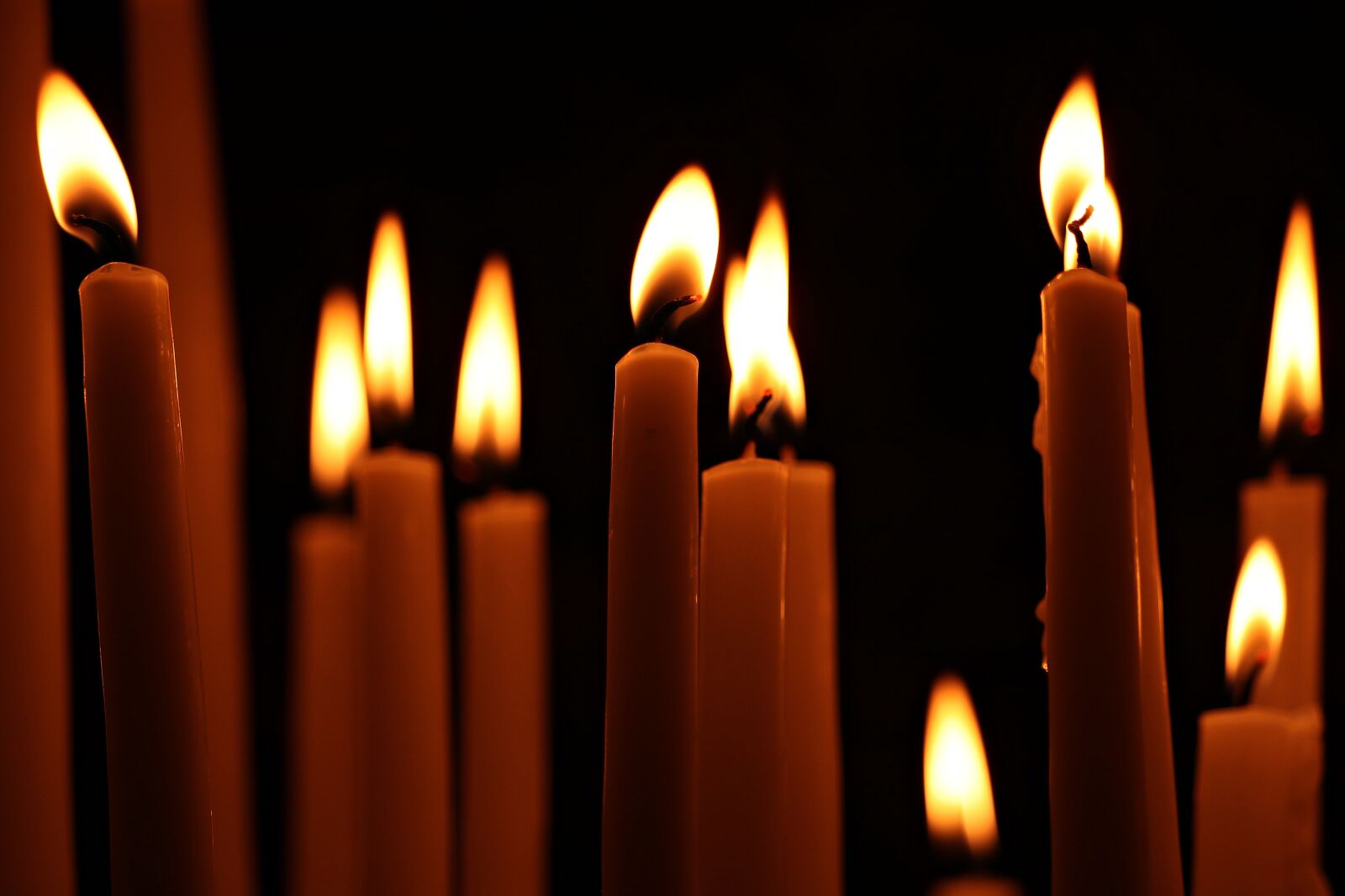 Canon EOS 80D sample photo. Candles, pray, prayer photography