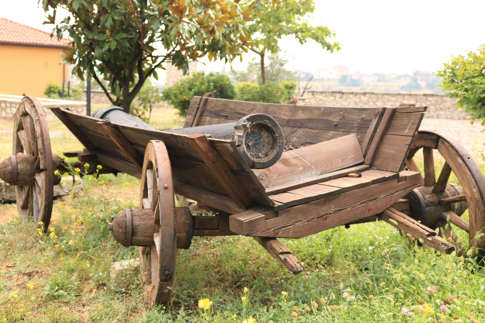 Canon EOS 760D (EOS Rebel T6s / EOS 8000D) sample photo. Safranbolu, horse-drawn carriage, nostalgia photography