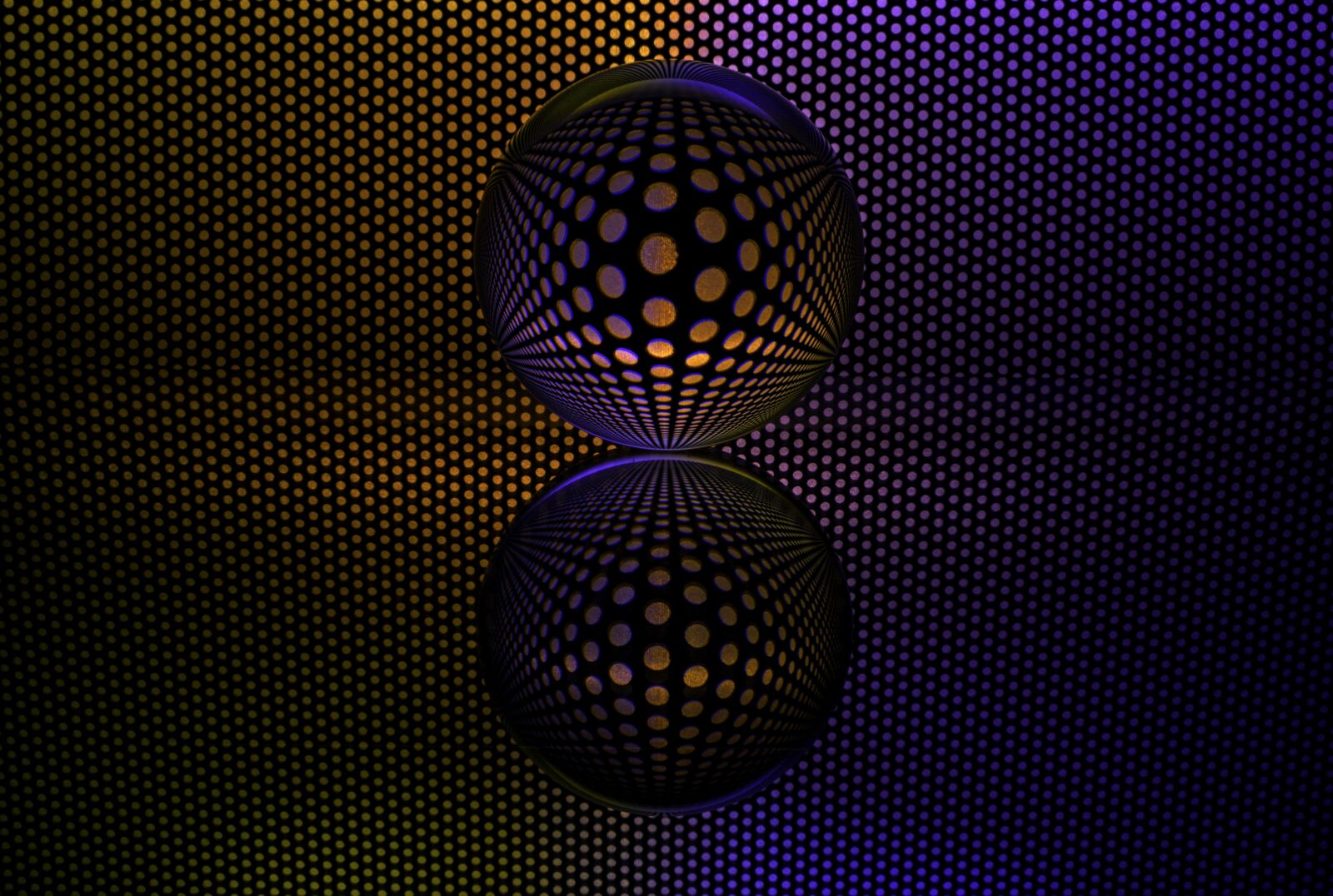 Tamron SP 24-70mm F2.8 Di VC USD sample photo. Glass ball, glass, reflection photography